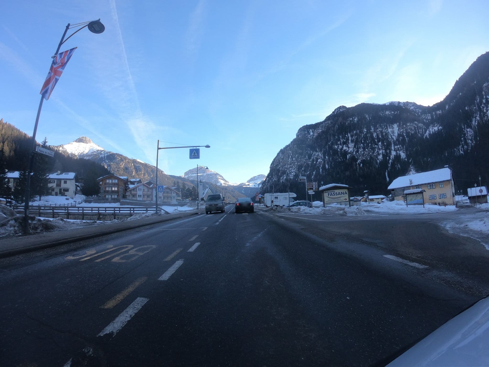 Street view near Scorpion, Canazei — © chrisbeddow (CC BY-SA · Mapillary)
