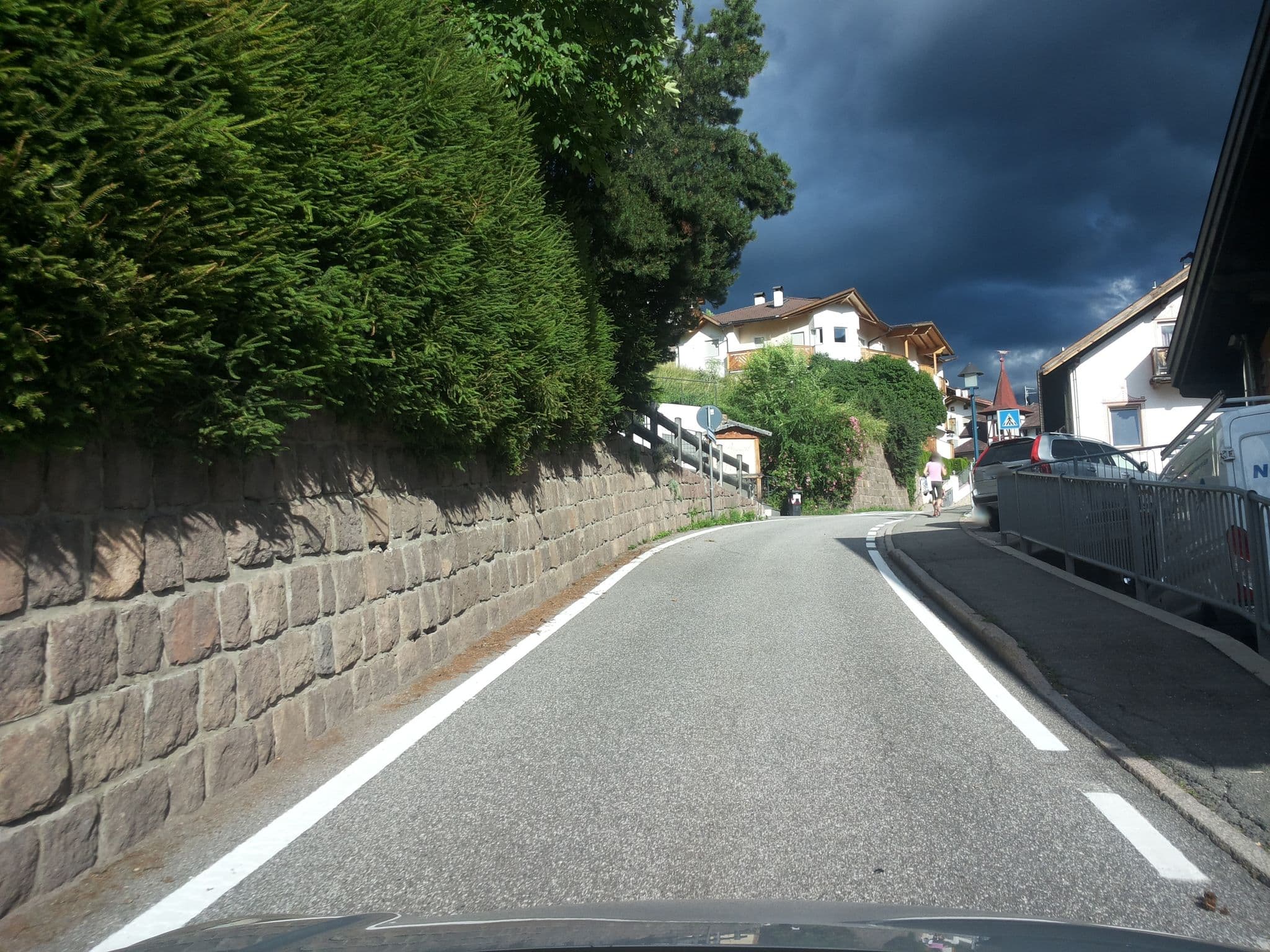 Street view near Hotel Christian, Ortisei — © musuruan (CC BY-SA · Mapillary)
