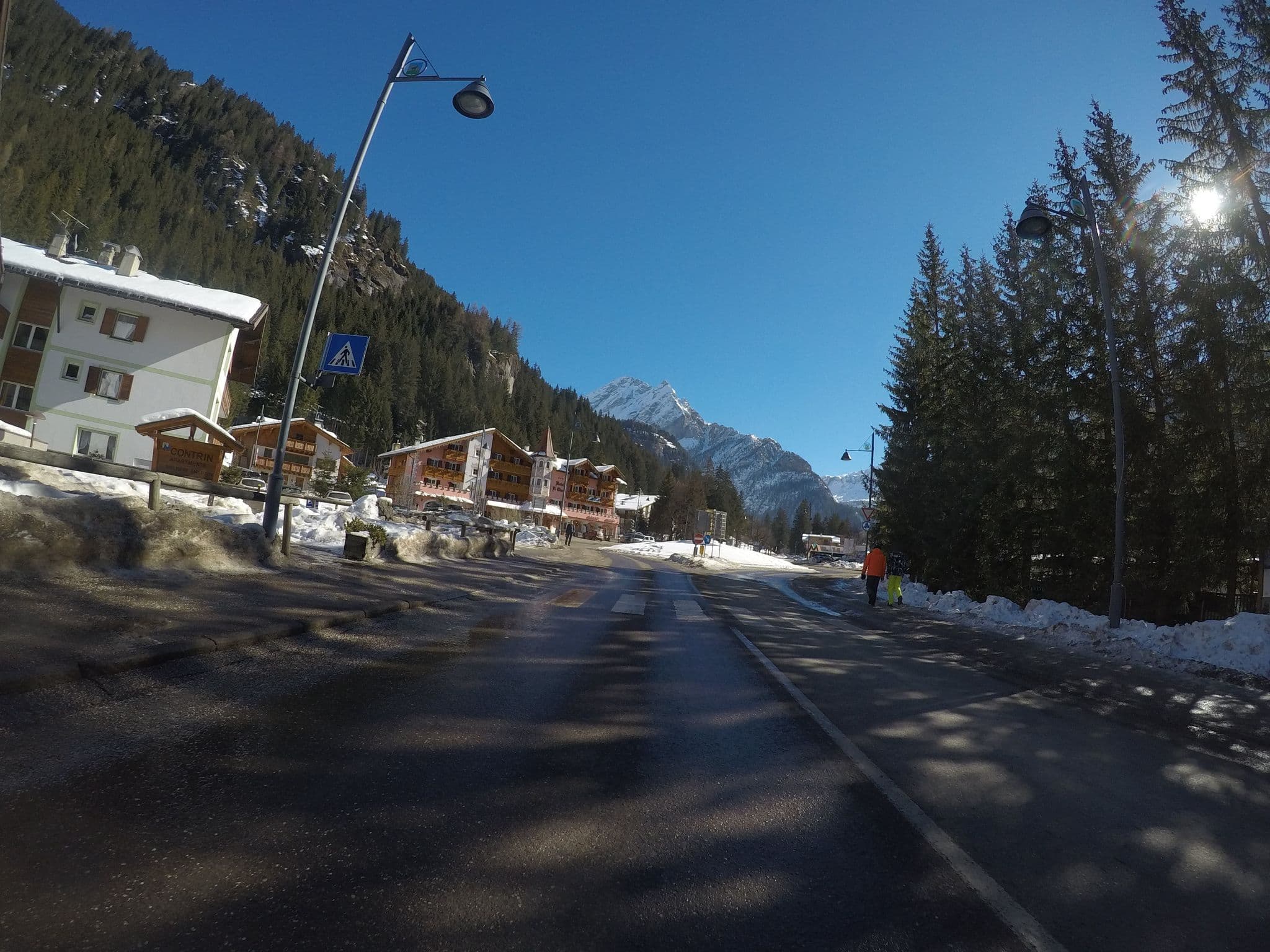 Street view near cantrina, Canazei — © chrisbeddow (CC BY-SA · Mapillary)
