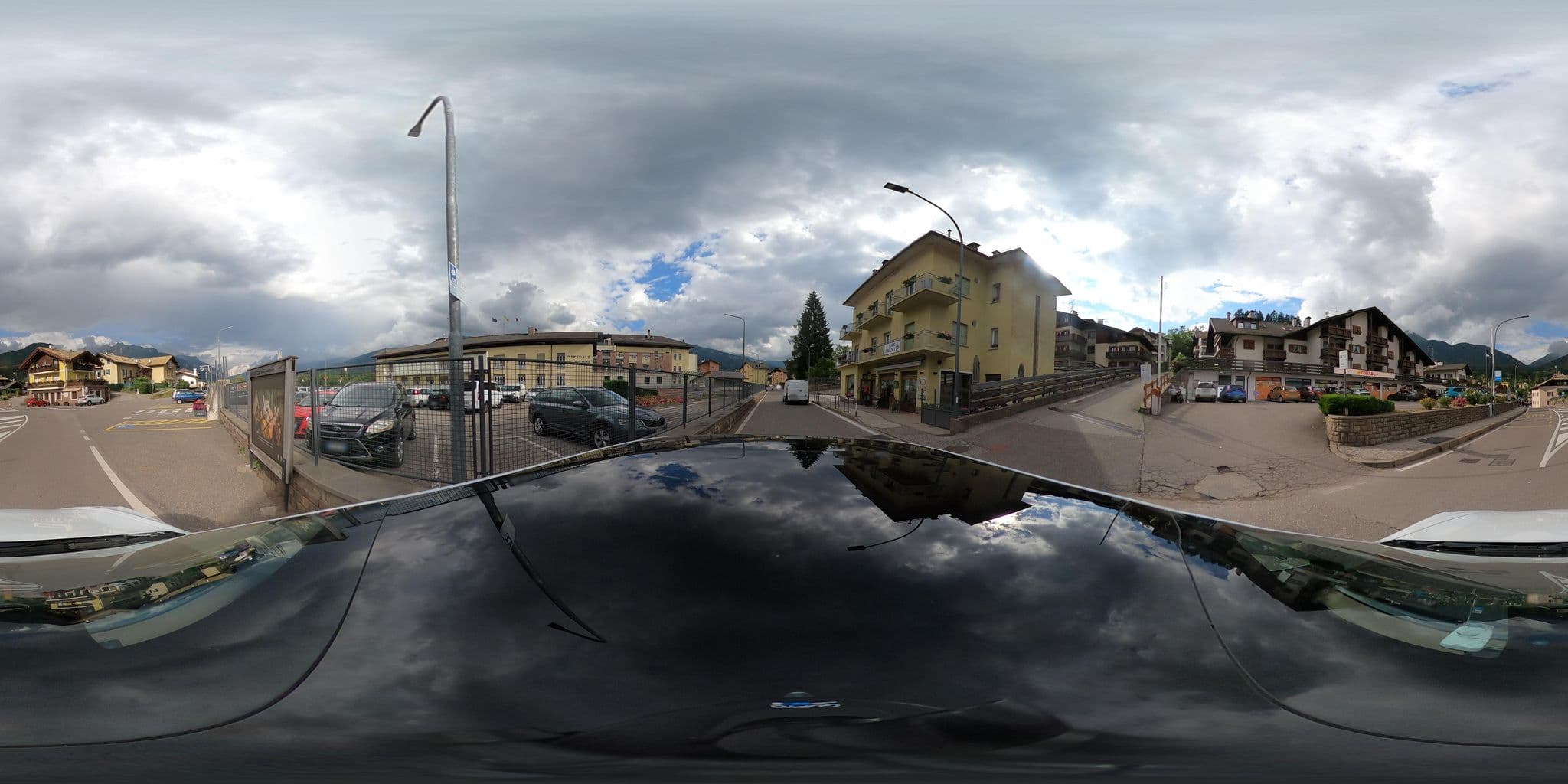 Street view near Residence Negritella, Cavalese — © peterleth (CC BY-SA · Mapillary)