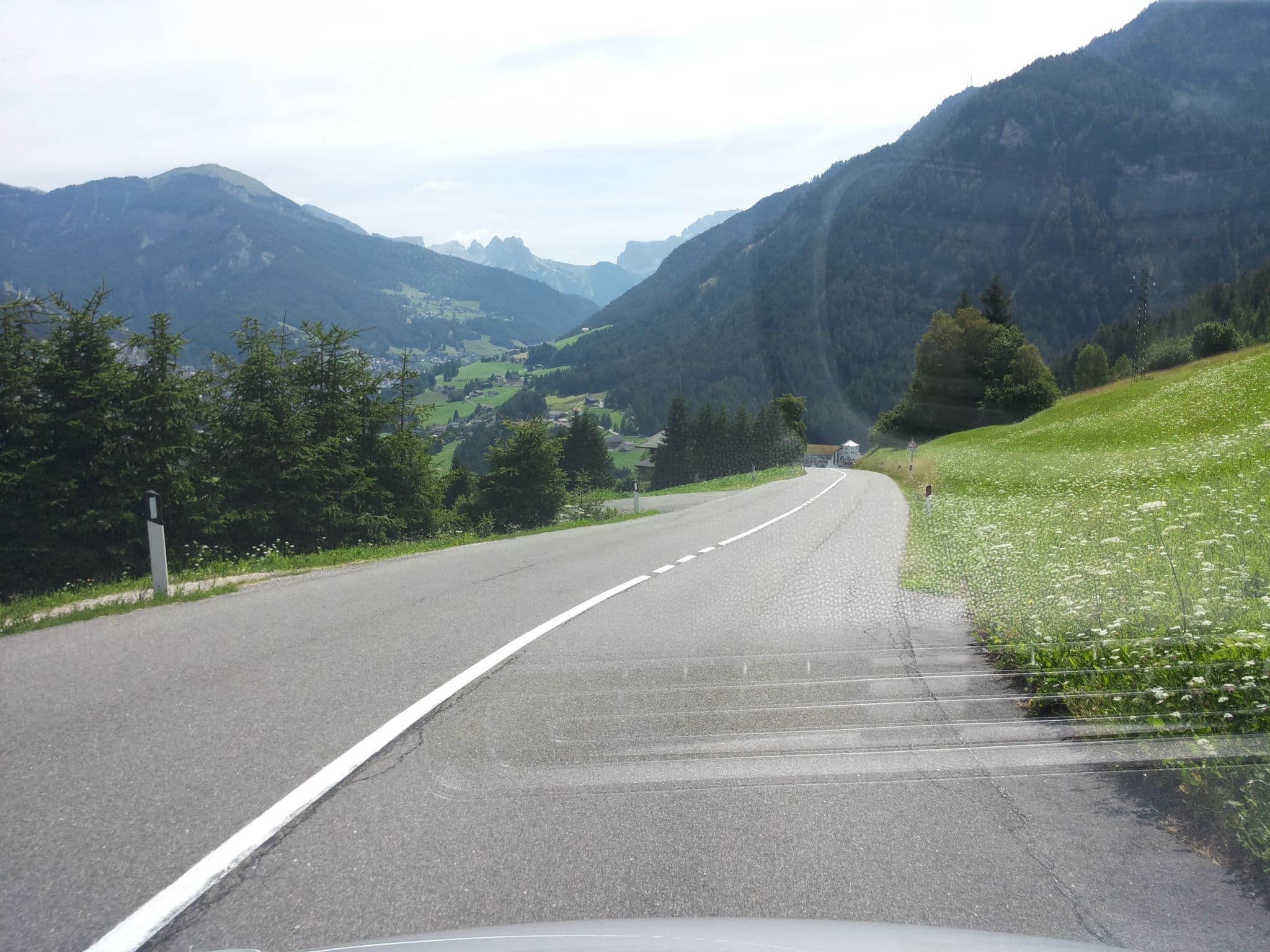 Street view near Apartments Stroblhof, Ortisei — © musuruan (CC BY-SA · Mapillary)