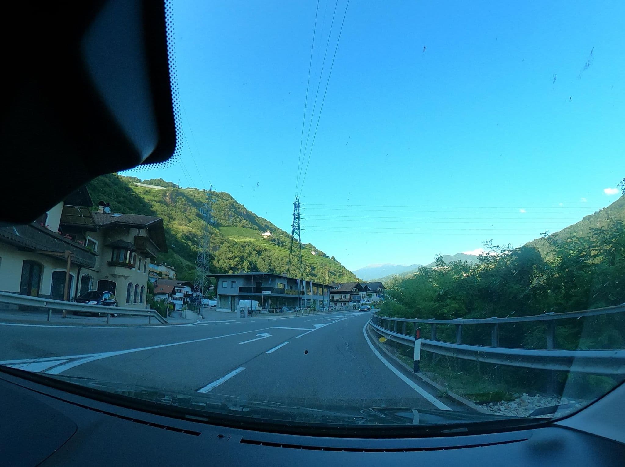 Street view near Albergo Klostersepp, Chiusa — © vst (CC BY-SA · Mapillary)