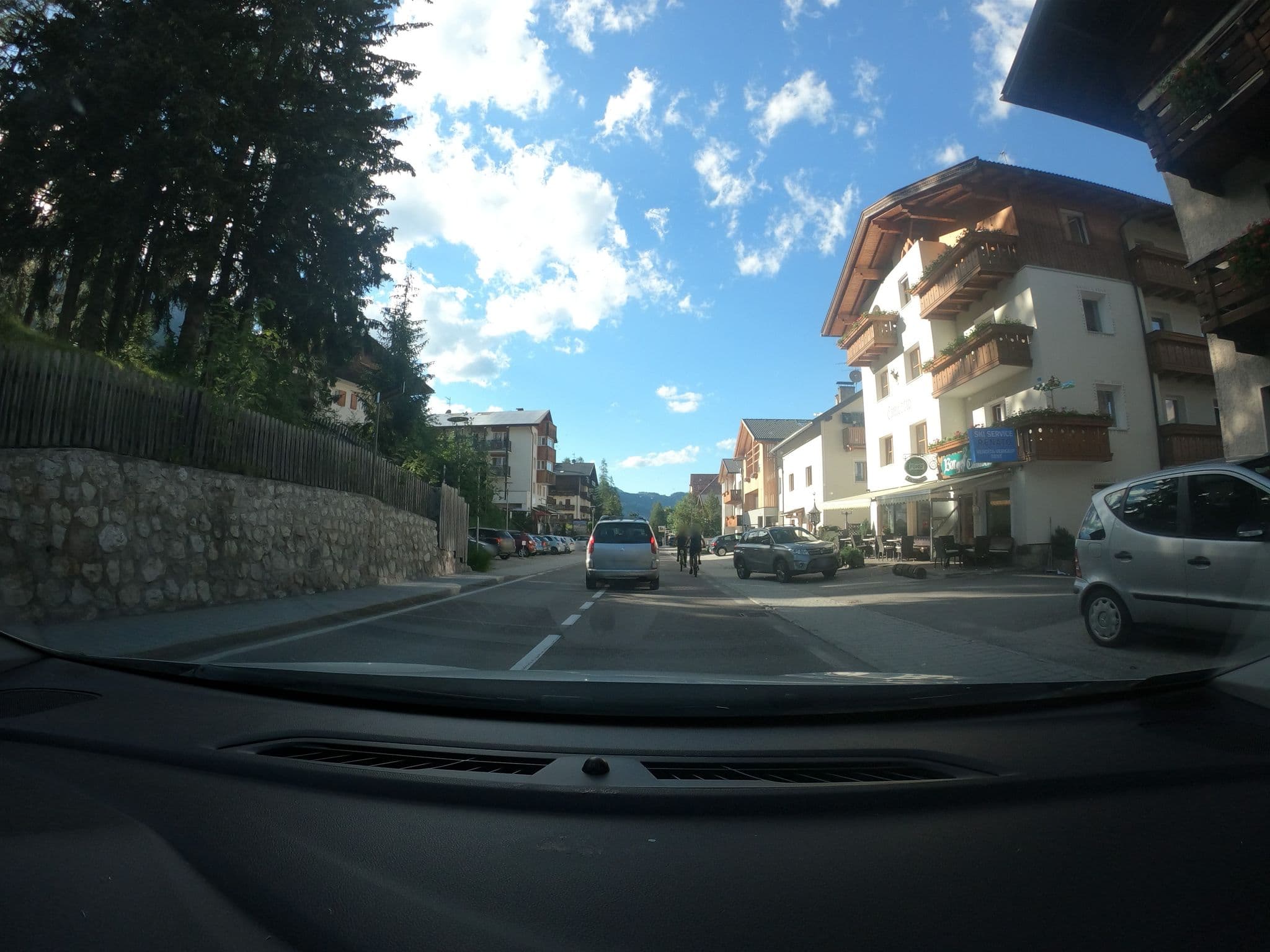 Street view near Appartamento Sole, La Valle - Wengen — © vst (CC BY-SA · Mapillary)