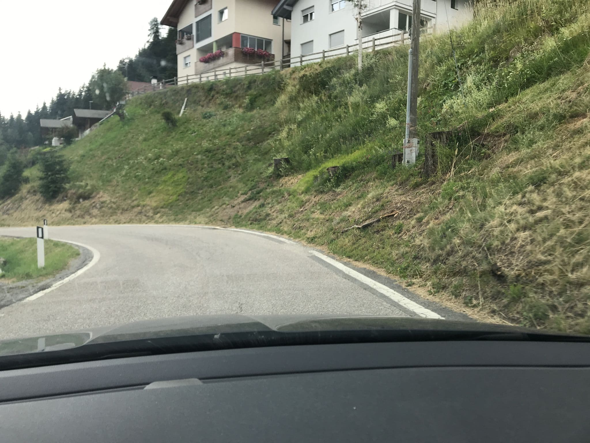 Street view near Waldheim Appartements, Funes - Villnoess — © atze777 (CC BY-SA · Mapillary)