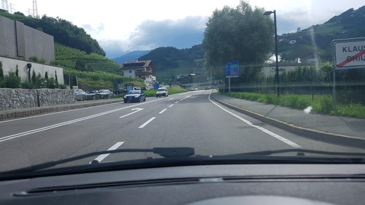 Street view near Hotel Spitalerhof, Chiusa — © mik007 (CC BY-SA · Mapillary)