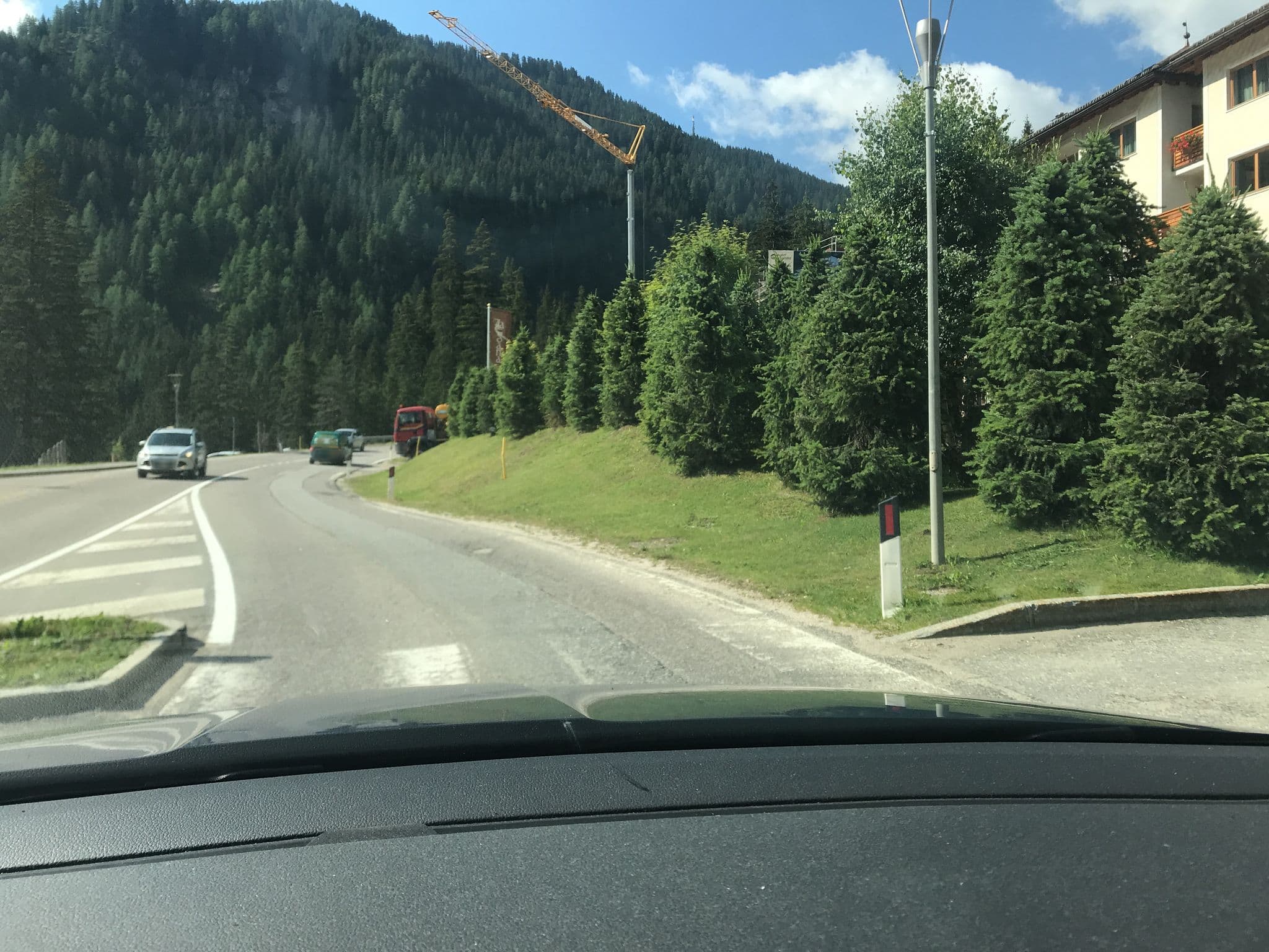 Street view near Hotel Cristallo ****, Selva — © atze777 (CC BY-SA · Mapillary)