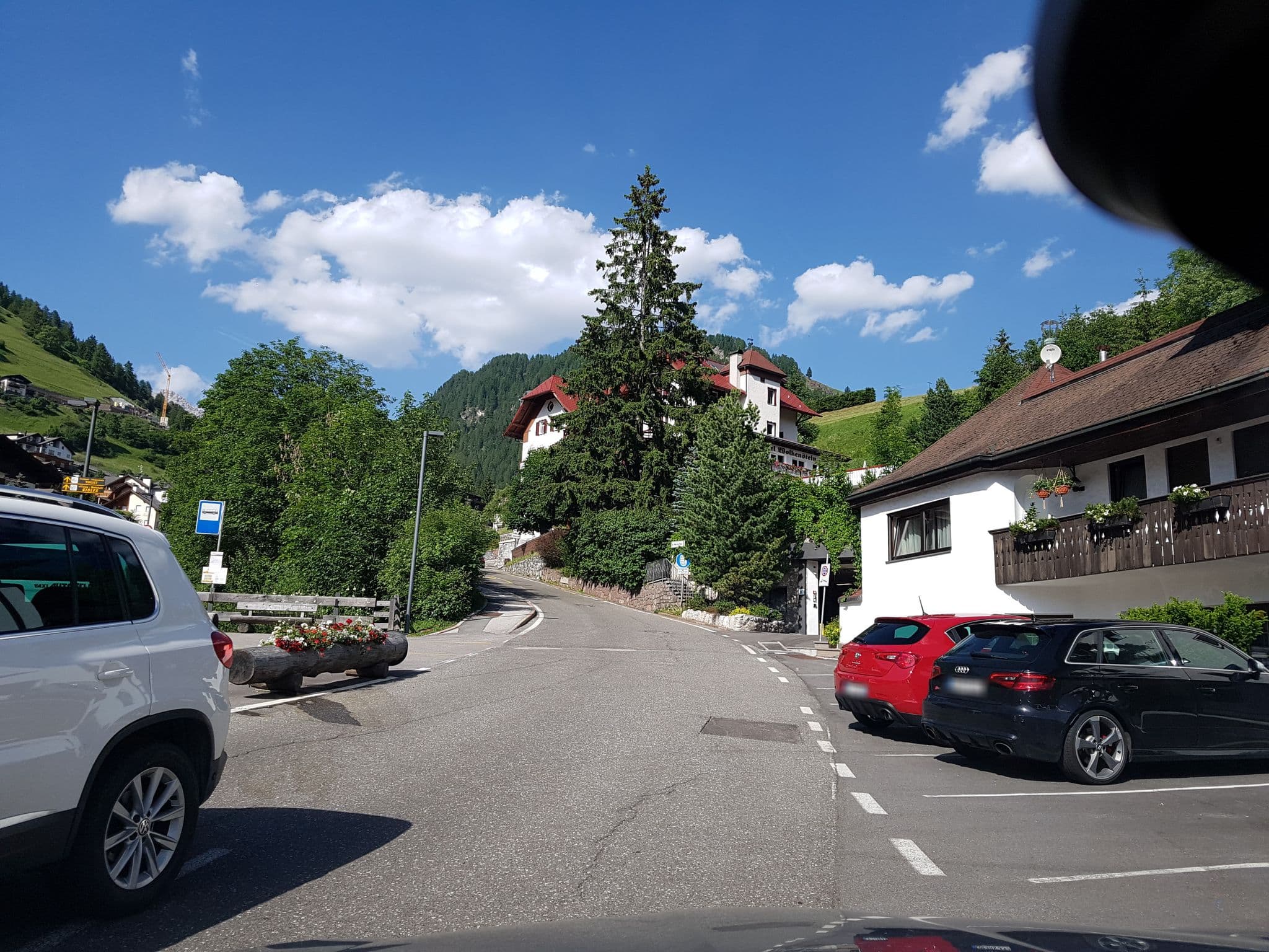 Street view near Maciaconi Hotel & Residence Selva Di Val Gardena, Santa Cristina Valgardena — © dsmm (CC BY-SA · Mapillary)