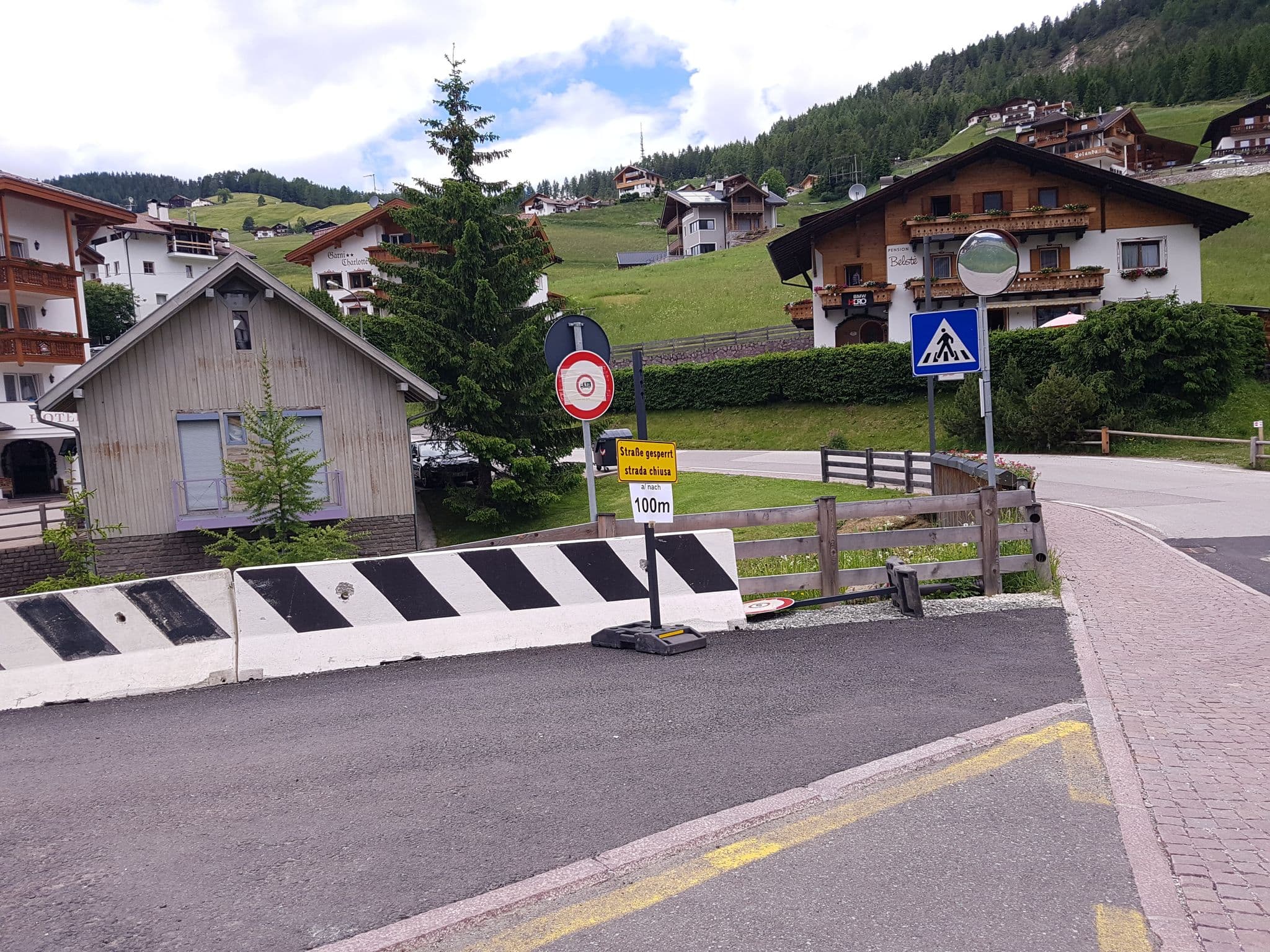 Street view near Pension Belsté, Selva — © dsmm (CC BY-SA · Mapillary)