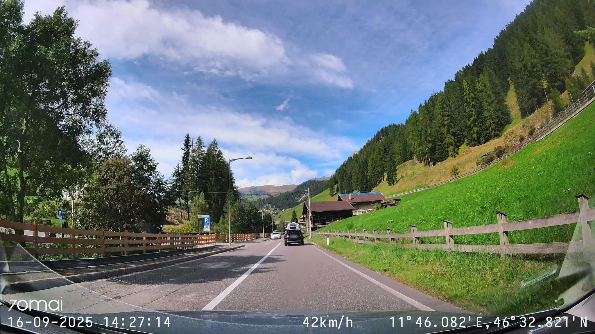 Street view near Ortles Aldo, Selva — © doriel (CC BY-SA · Mapillary)