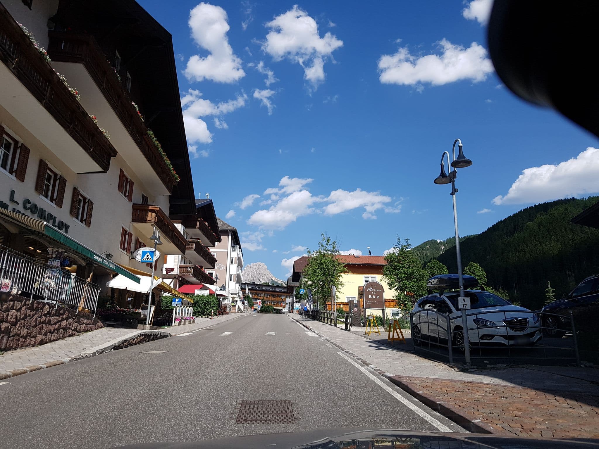 Street view near Hotel Garni Marina, Santa Cristina Valgardena — © dsmm (CC BY-SA · Mapillary)
