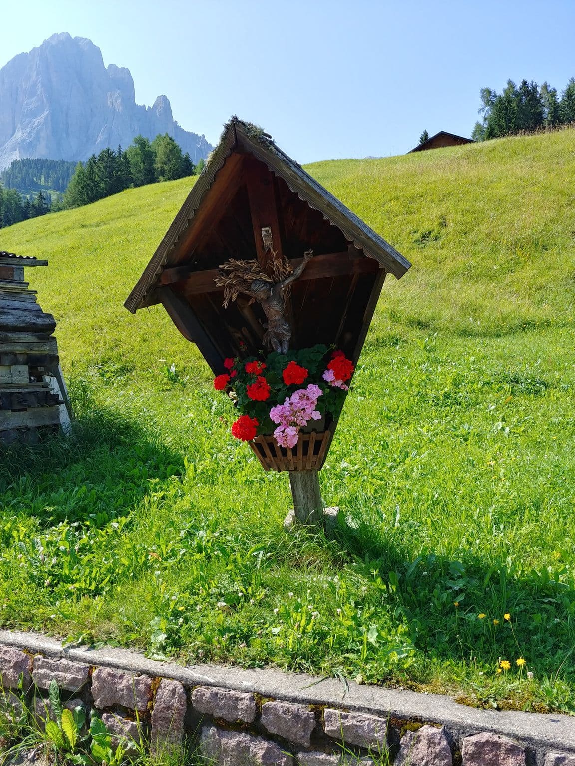Street view near Apartments Prënsanueva, Santa Cristina Valgardena — © highlander (CC BY-SA · Mapillary)