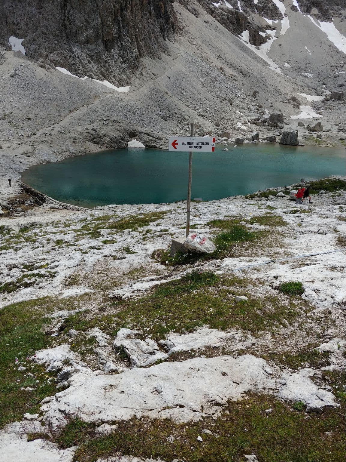Street view near Rifugio Pisciadu, Selva — © highlander (CC BY-SA · Mapillary)
