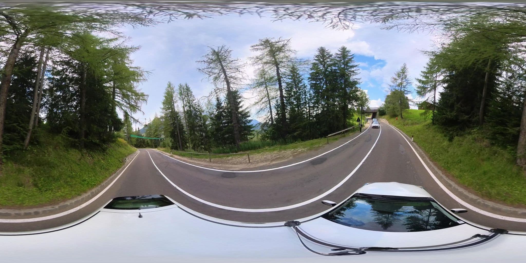 Street view near Albergo Malga Frommer, Nova Levante — © osmplus_org (CC BY-SA · Mapillary)