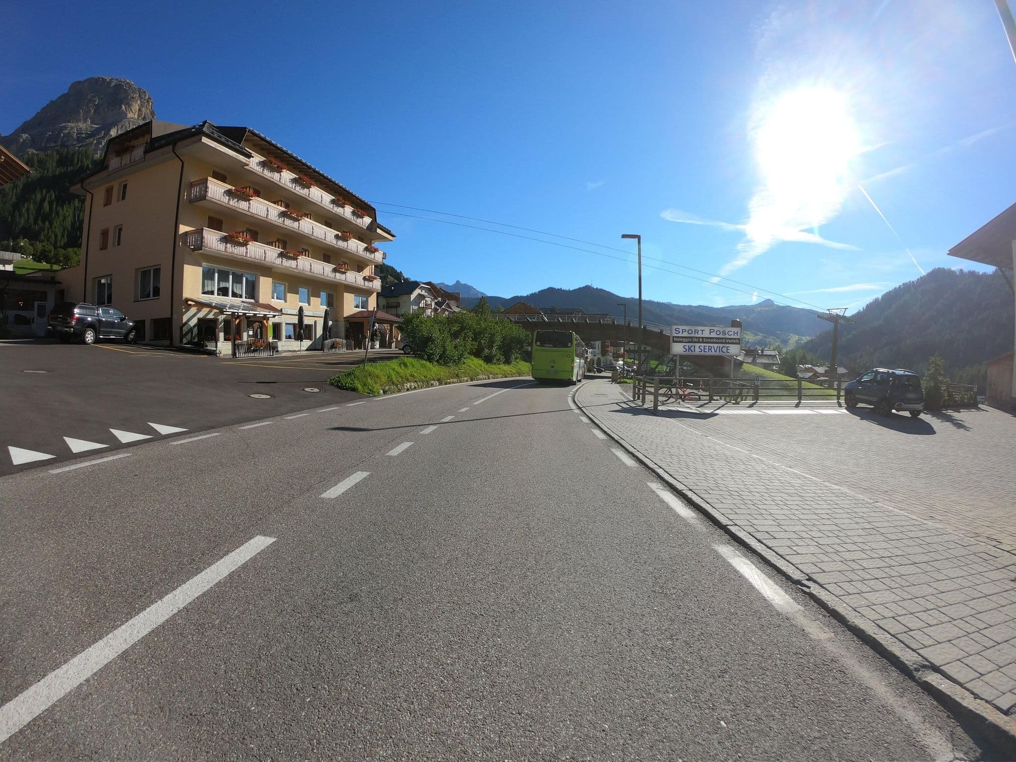 Street view near B&B Bel Air, Selva — © joostjakob (CC BY-SA · Mapillary)