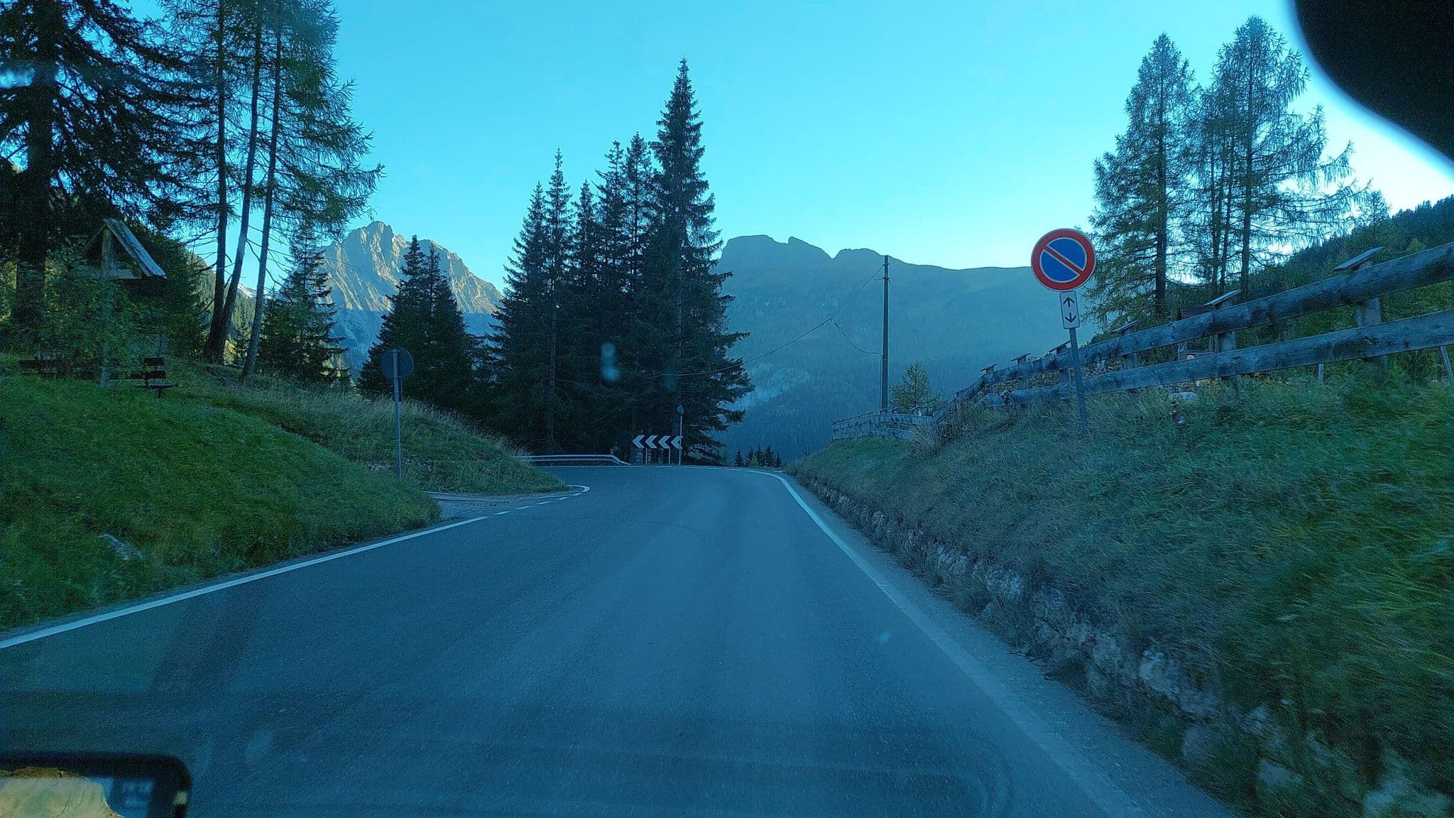 Street view near Wellness Hotel Lupo Bianco Canazei, Canazei — © nadjalisa (CC BY-SA · Mapillary)