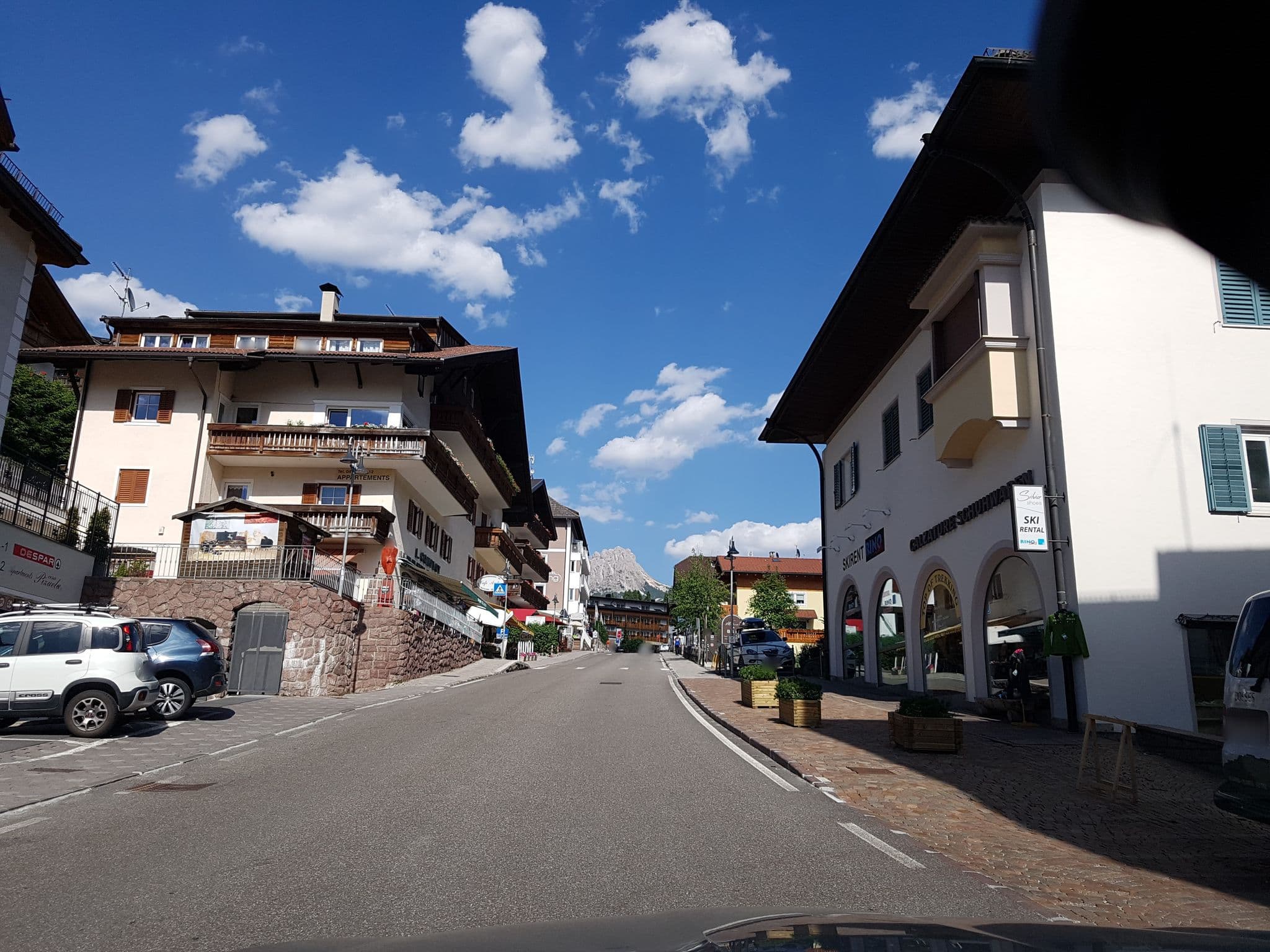 Street view near Residence Comploj, Santa Cristina Valgardena — © dsmm (CC BY-SA · Mapillary)