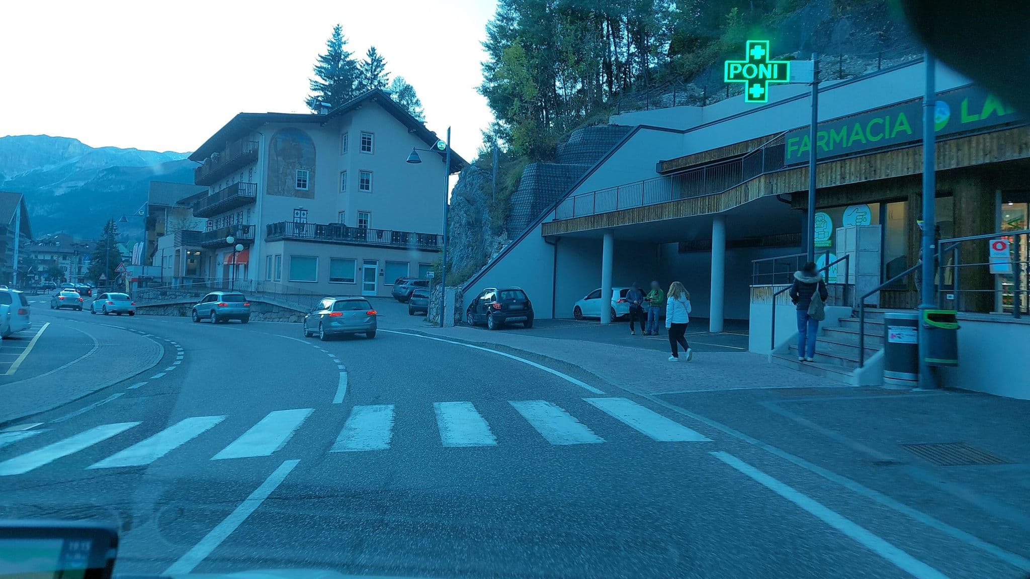 Street view near D.& P. Tourist SRL, Canazei — © nadjalisa (CC BY-SA · Mapillary)