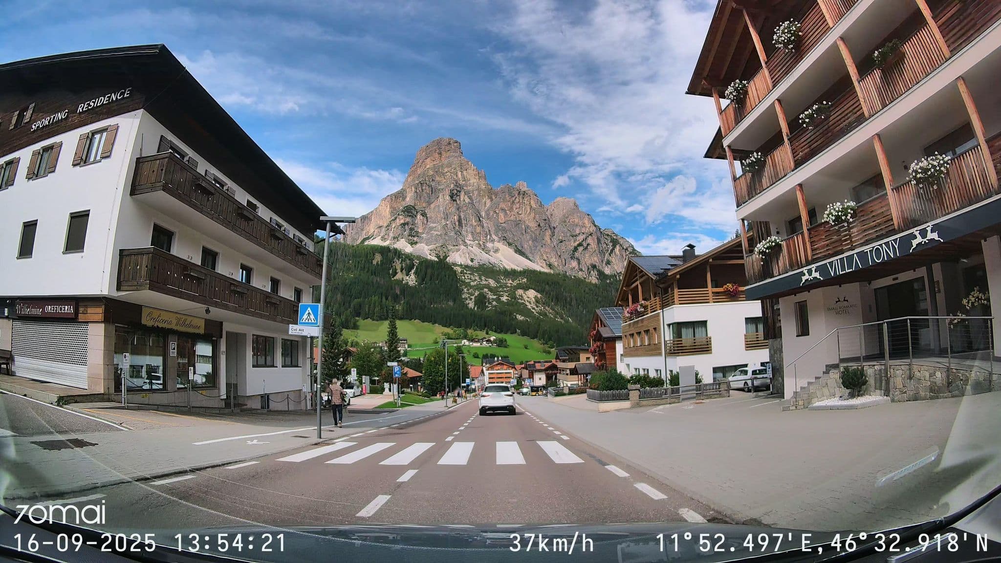 Street view near Chalet Verena, Selva — © doriel (CC BY-SA · Mapillary)
