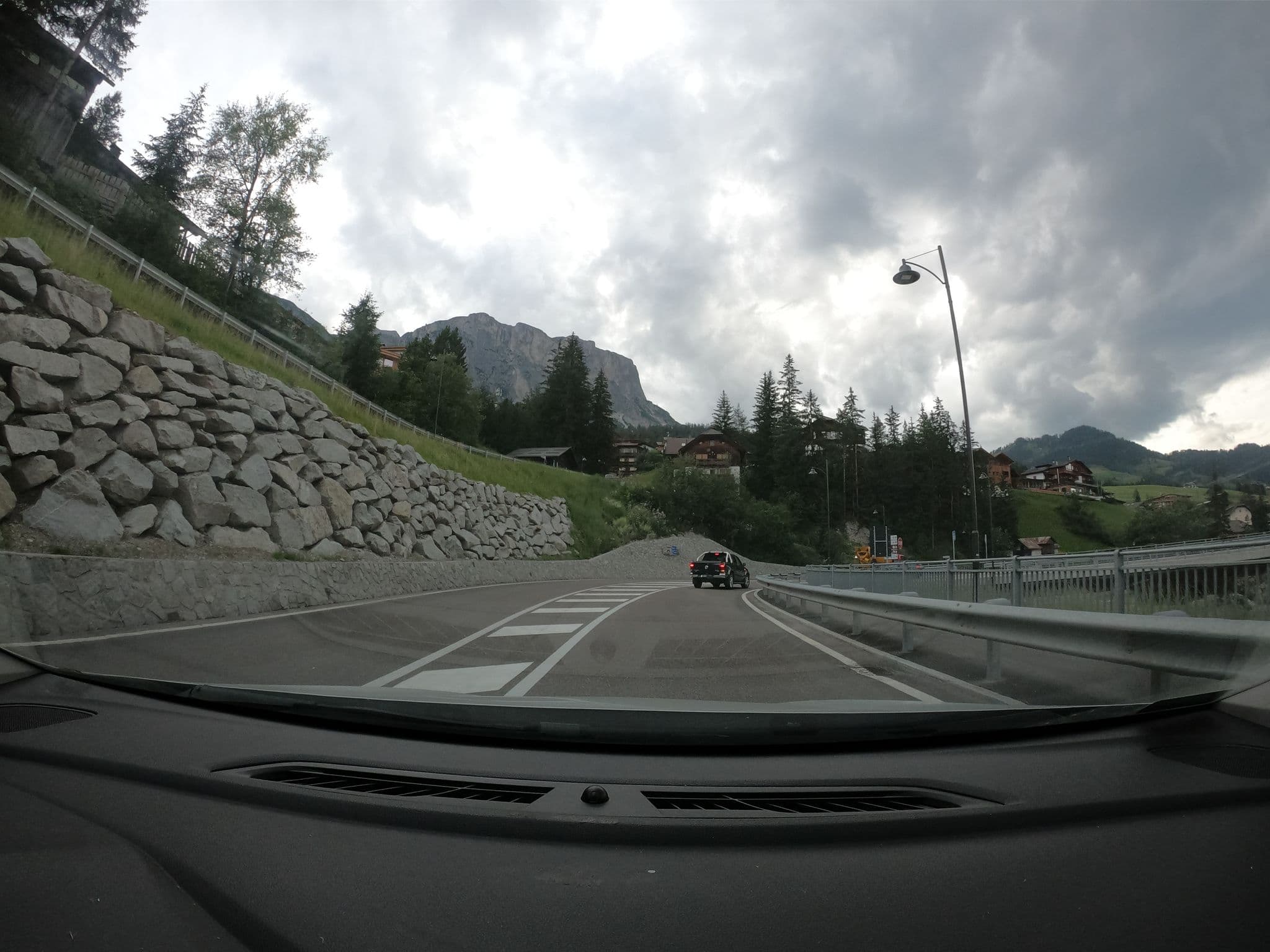 Street view near Ciasa Andy, La Valle - Wengen — © vst (CC BY-SA · Mapillary)