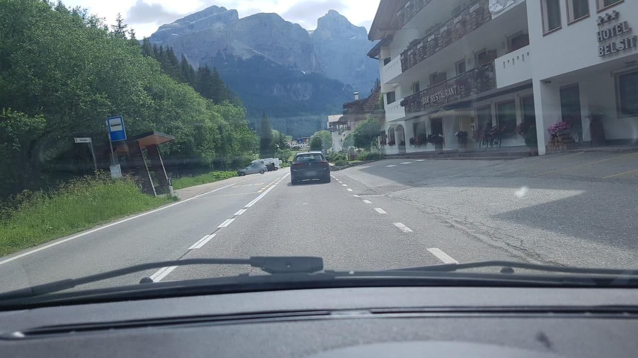 Street view near Hotel Belsit, Selva — © mik007 (CC BY-SA · Mapillary)