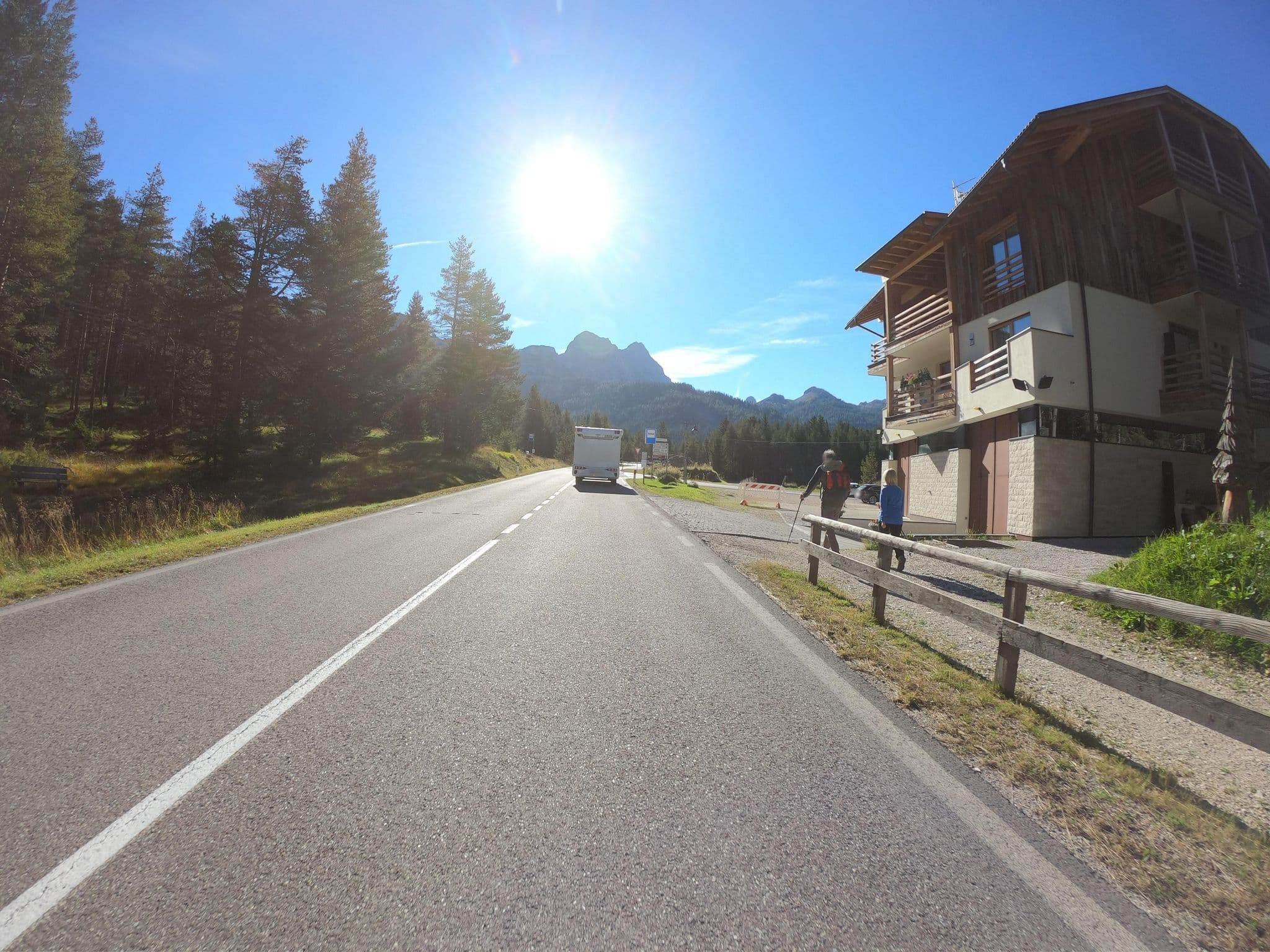 Street view near Eisenoefen Valparol, Livinallongo del Col di Lana — © joostjakob (CC BY-SA · Mapillary)