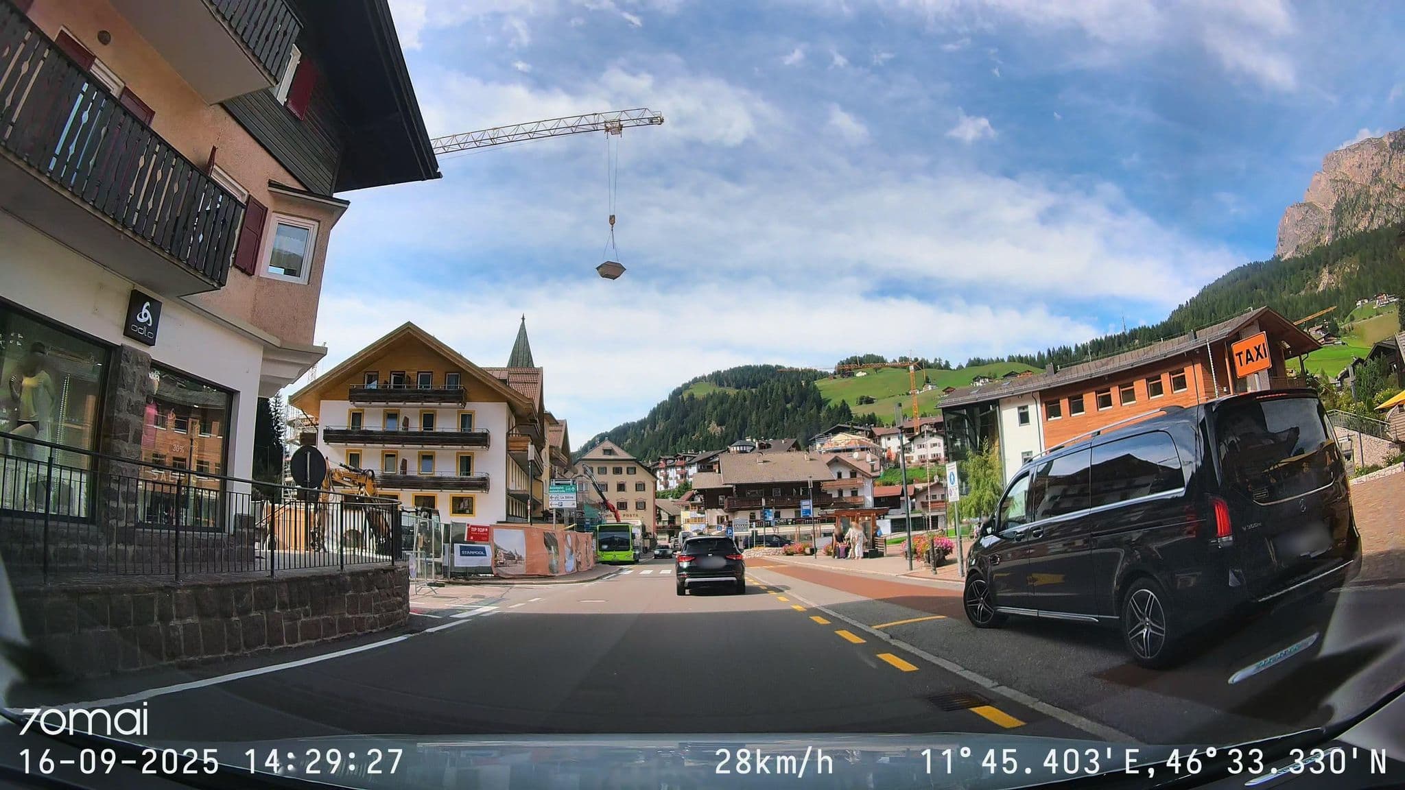 Street view near Hotel Des Alpes, Selva — © doriel (CC BY-SA · Mapillary)