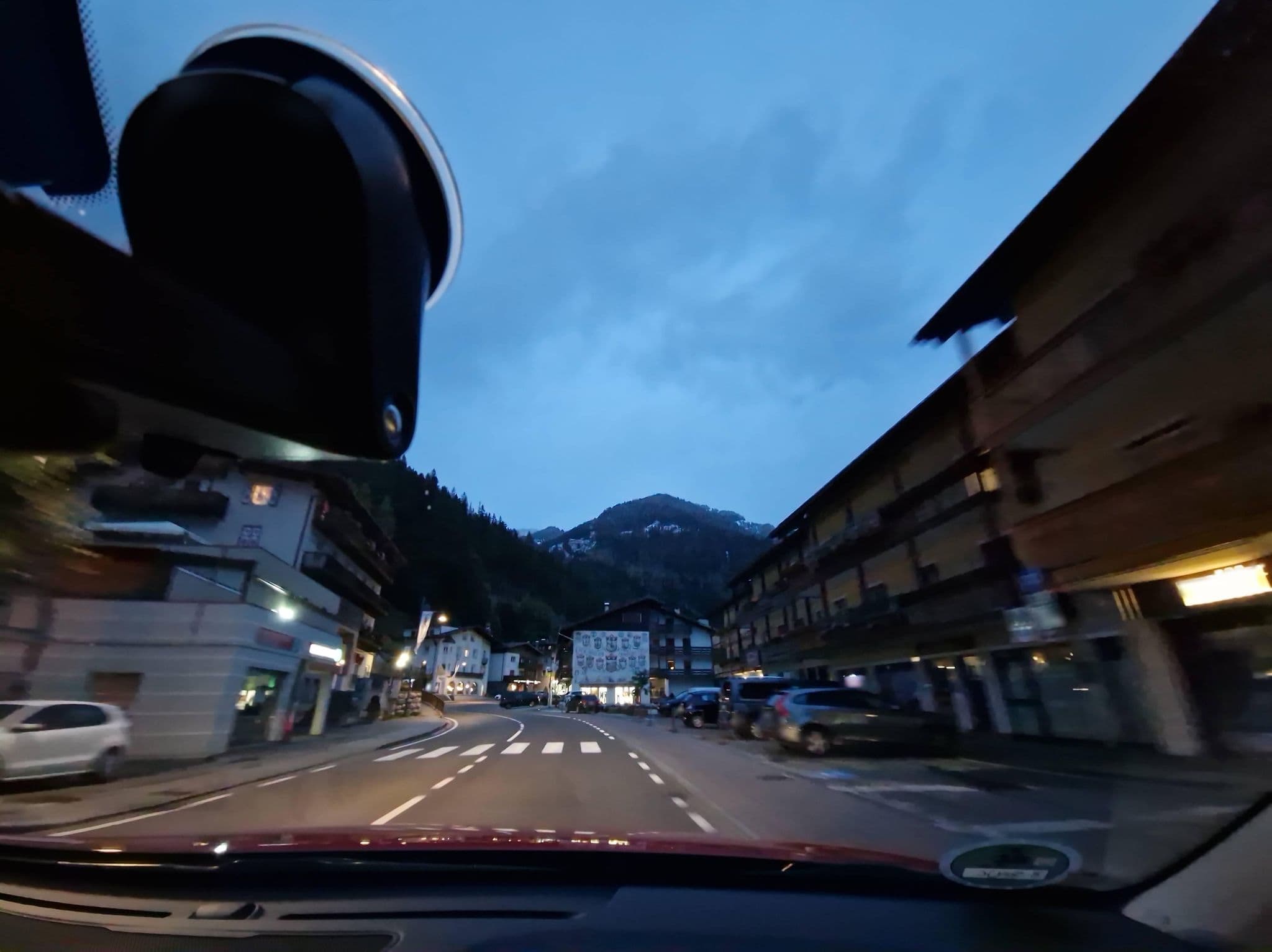 Street view near Casa Italo, Canazei — © mcliquid (CC BY-SA · Mapillary)