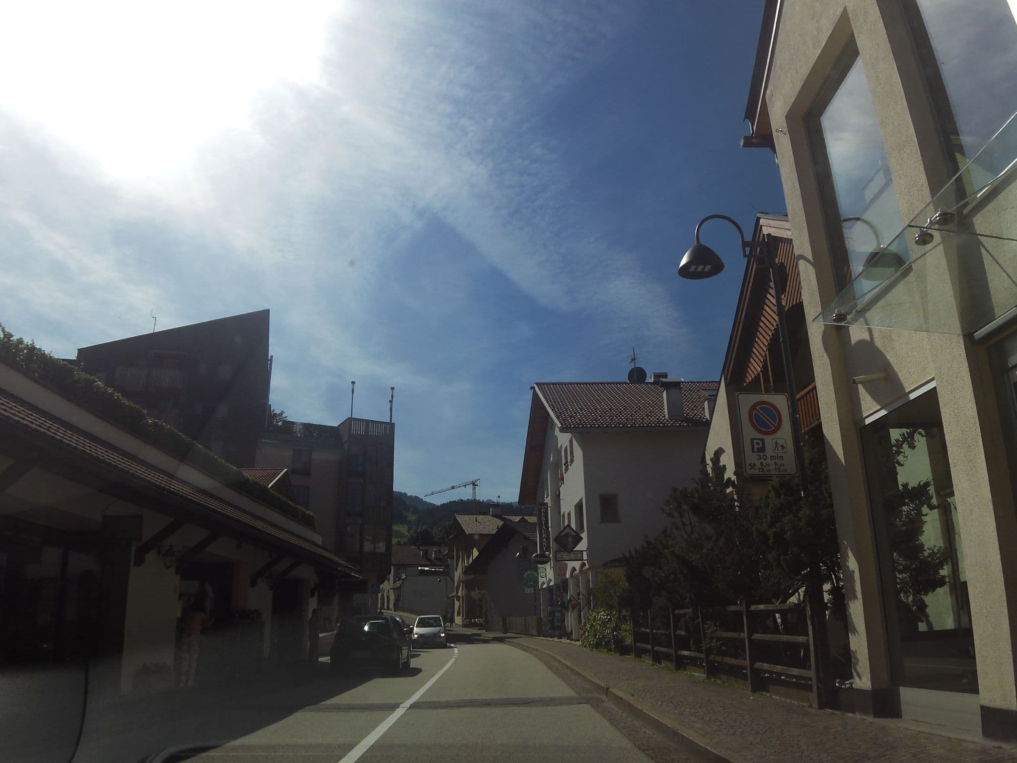 Street view near Schgaguler Hotel - Residence, Castelrotto — © madel (CC BY-SA · Mapillary)