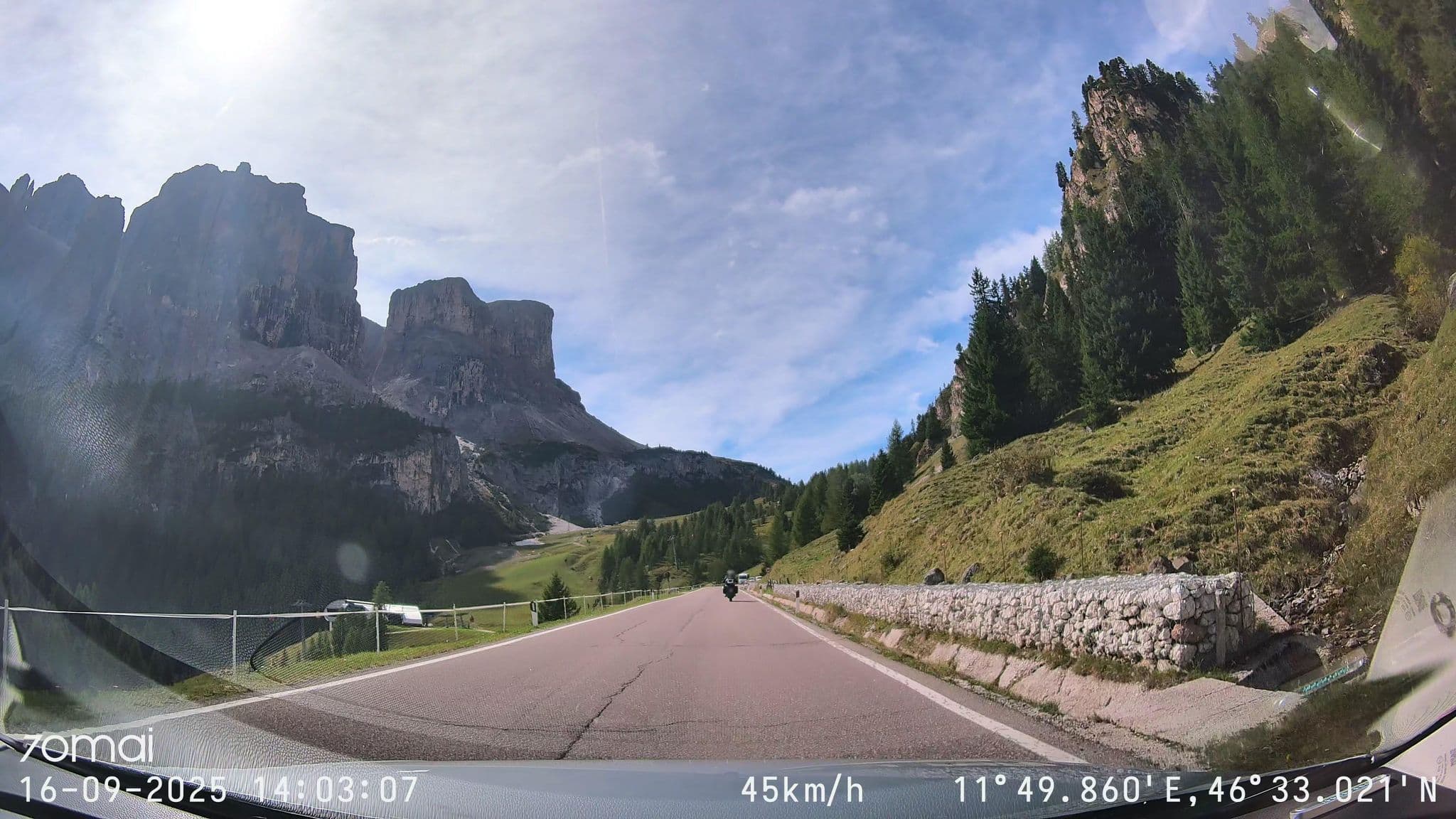 Street view near Pensione cristina, Selva — © doriel (CC BY-SA · Mapillary)