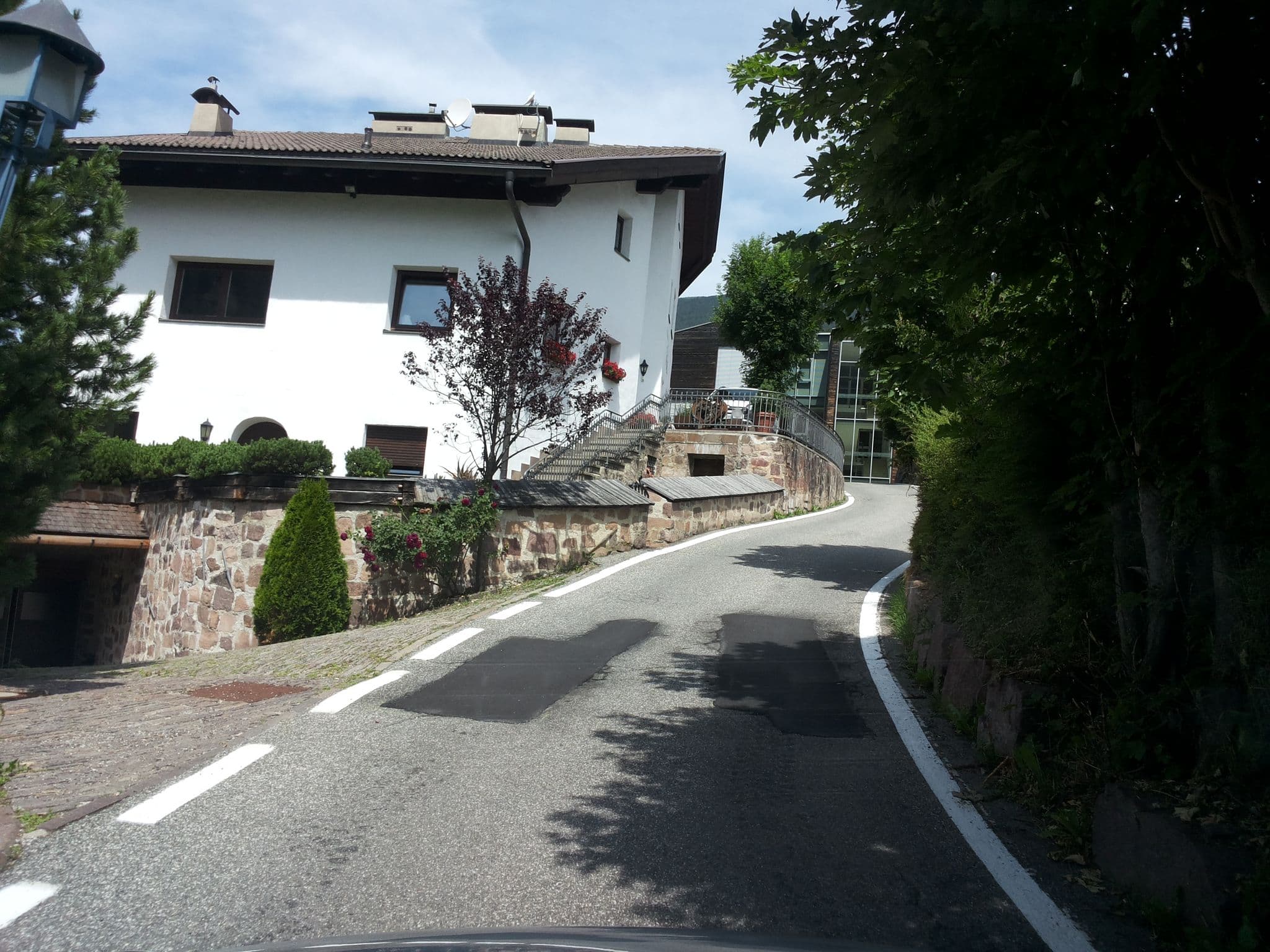 Street view near Apartment Alpes, Ortisei — © musuruan (CC BY-SA · Mapillary)