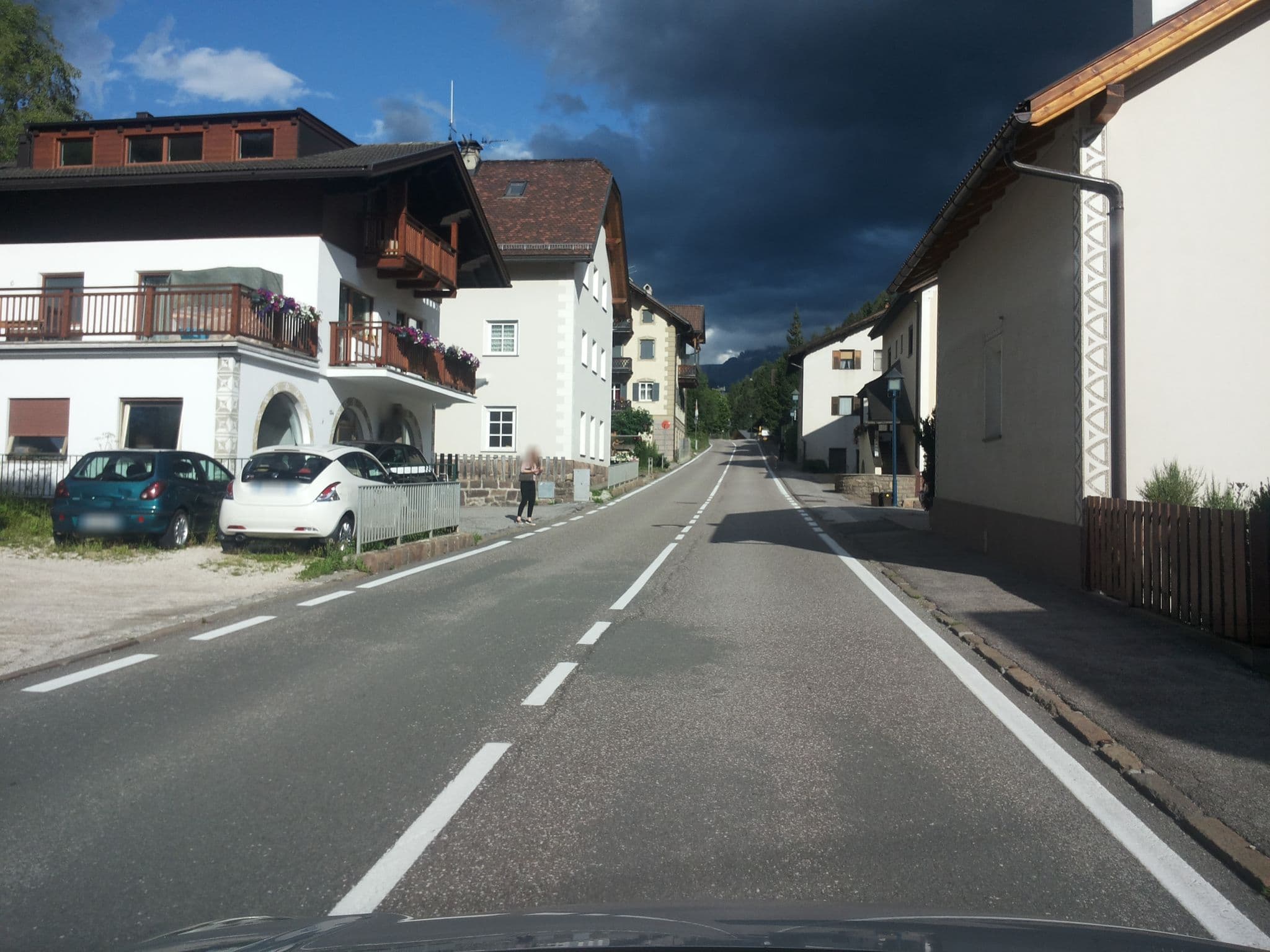 Street view near Cesa Sule de Sot, Ortisei — © musuruan (CC BY-SA · Mapillary)