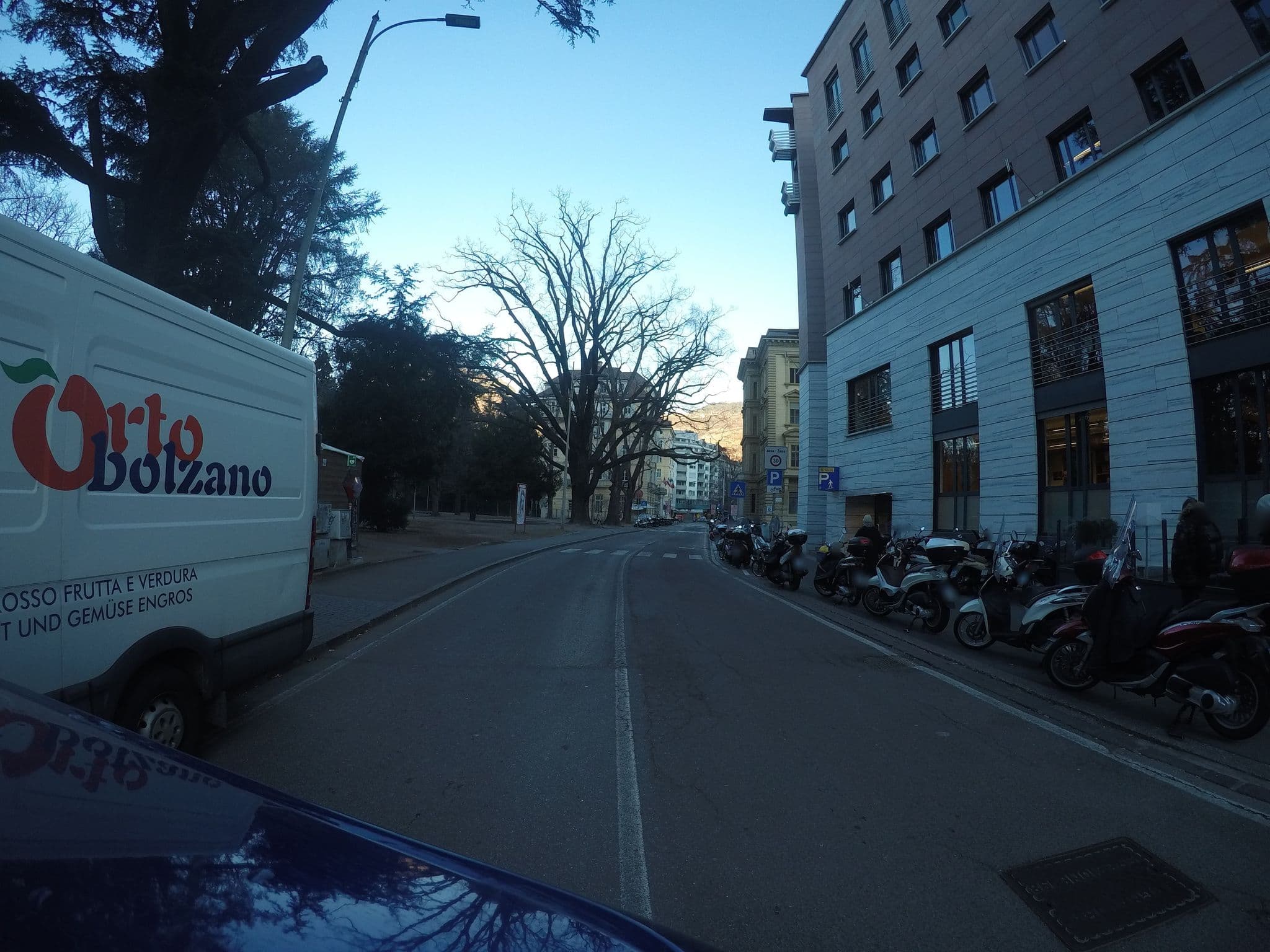 Street view near inDolomiti, Bolzano — © chrisbeddow (CC BY-SA · Mapillary)