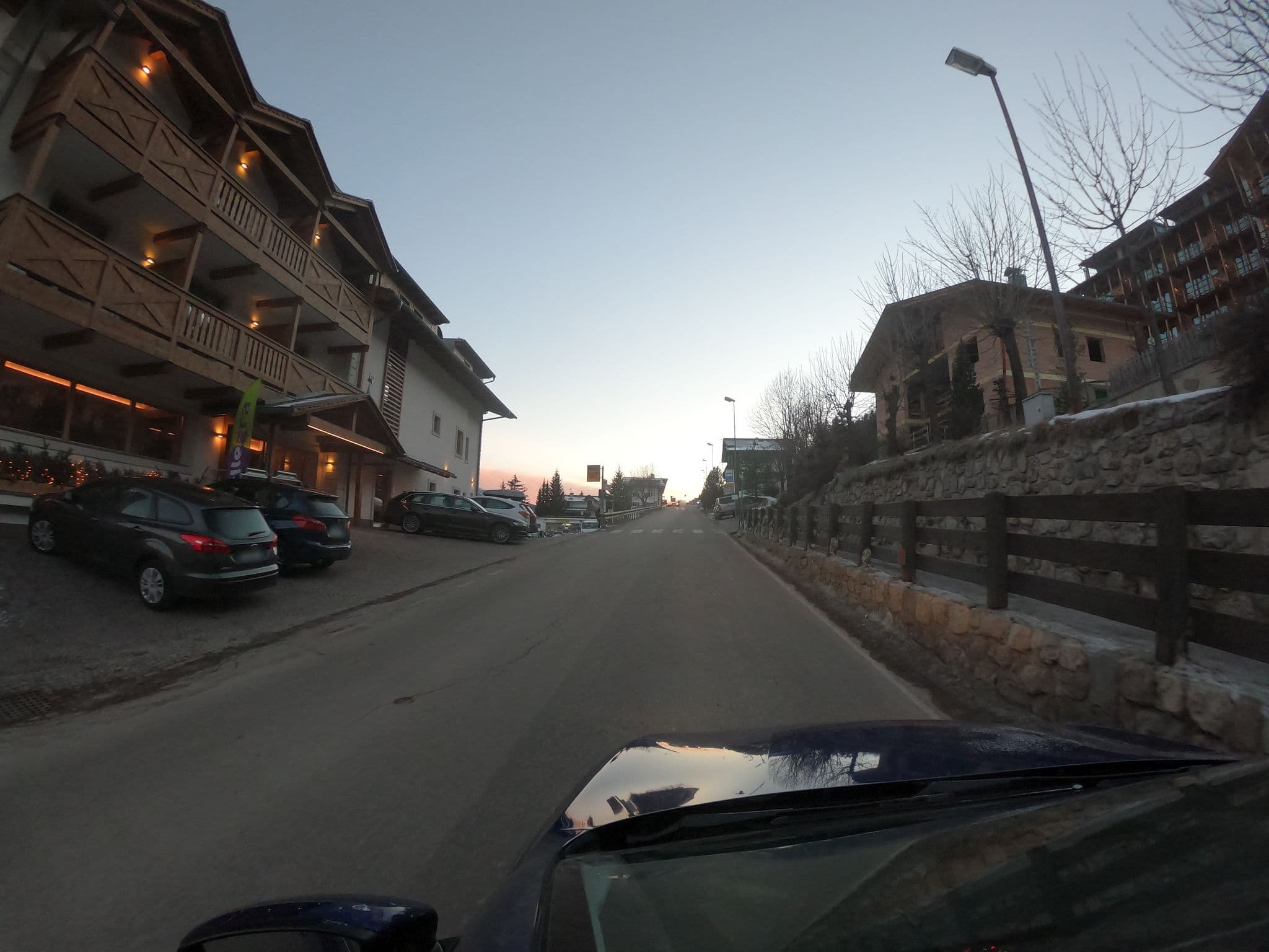 Street view near hotel belvedere vigo di fassa, Vigo di Fassa — © chrisbeddow (CC BY-SA · Mapillary)