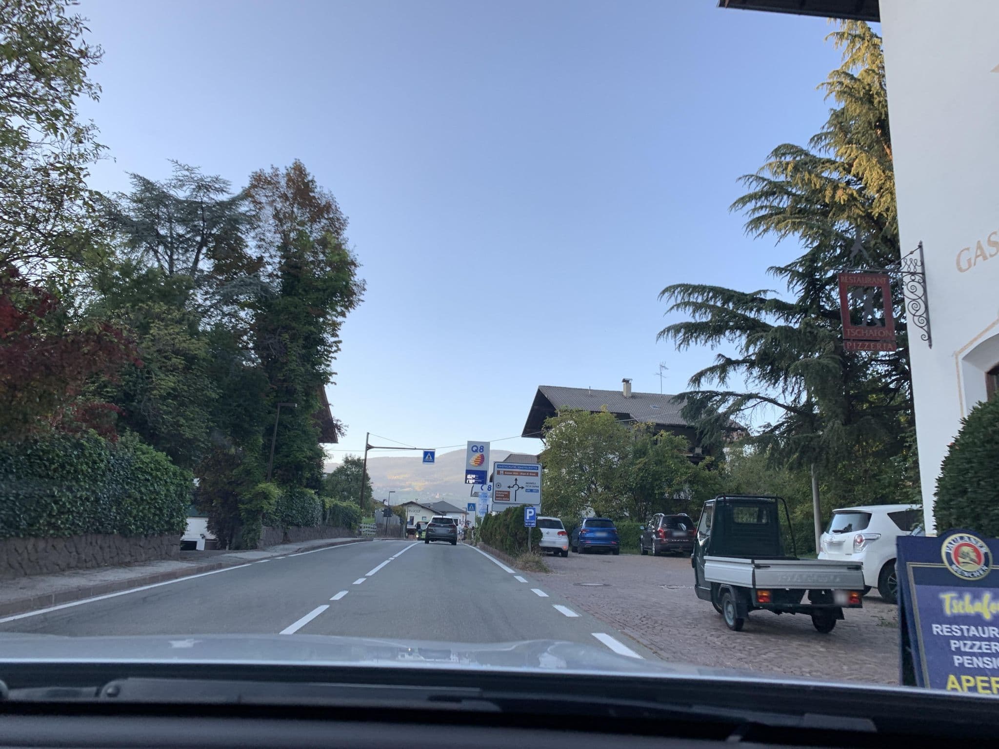 Street view near Albergo Ristorante Pizzeria Tschafon, Fiè Allo Sciliar — © robinre (CC BY-SA · Mapillary)