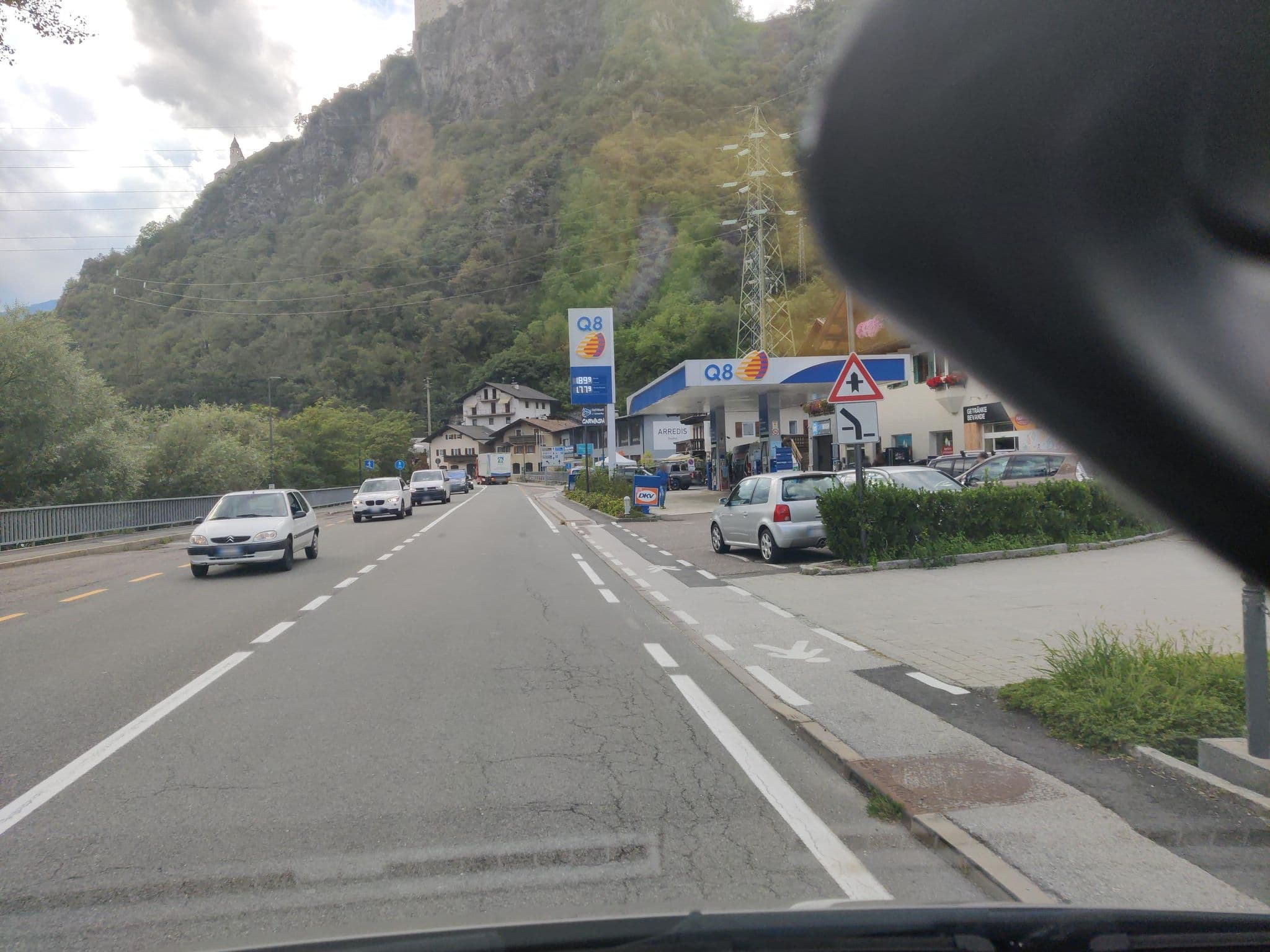 Street view near Hotel Klostersepp - Neu, Chiusa — © kopra (CC BY-SA · Mapillary)