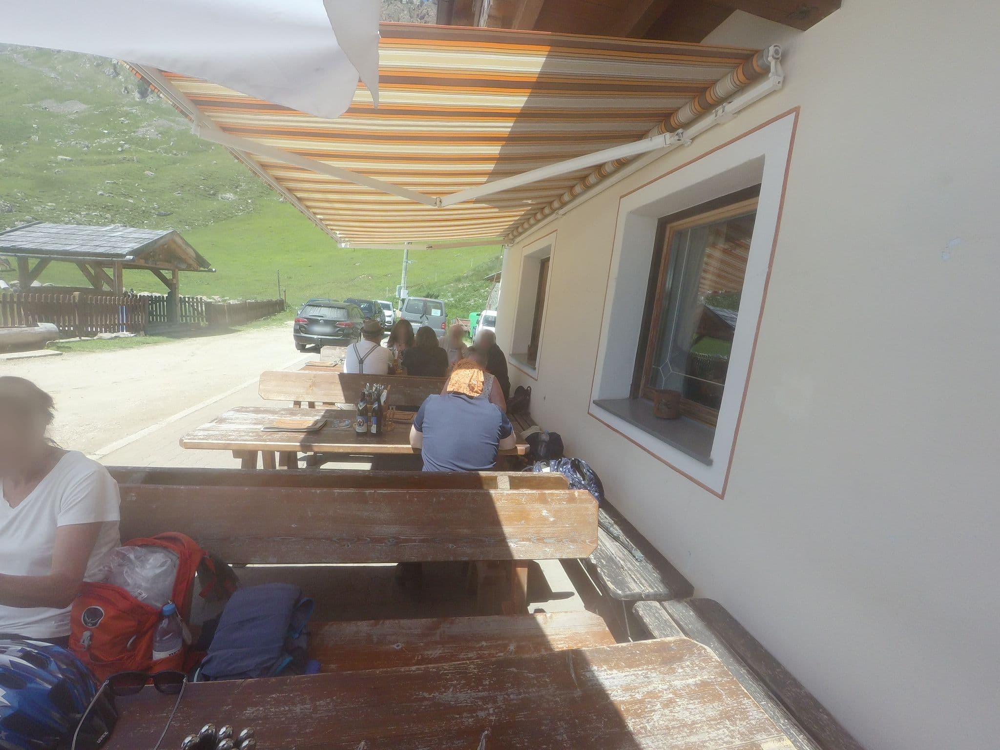 Street view near Rifugio Molignon, Ortisei — © madel (CC BY-SA · Mapillary)