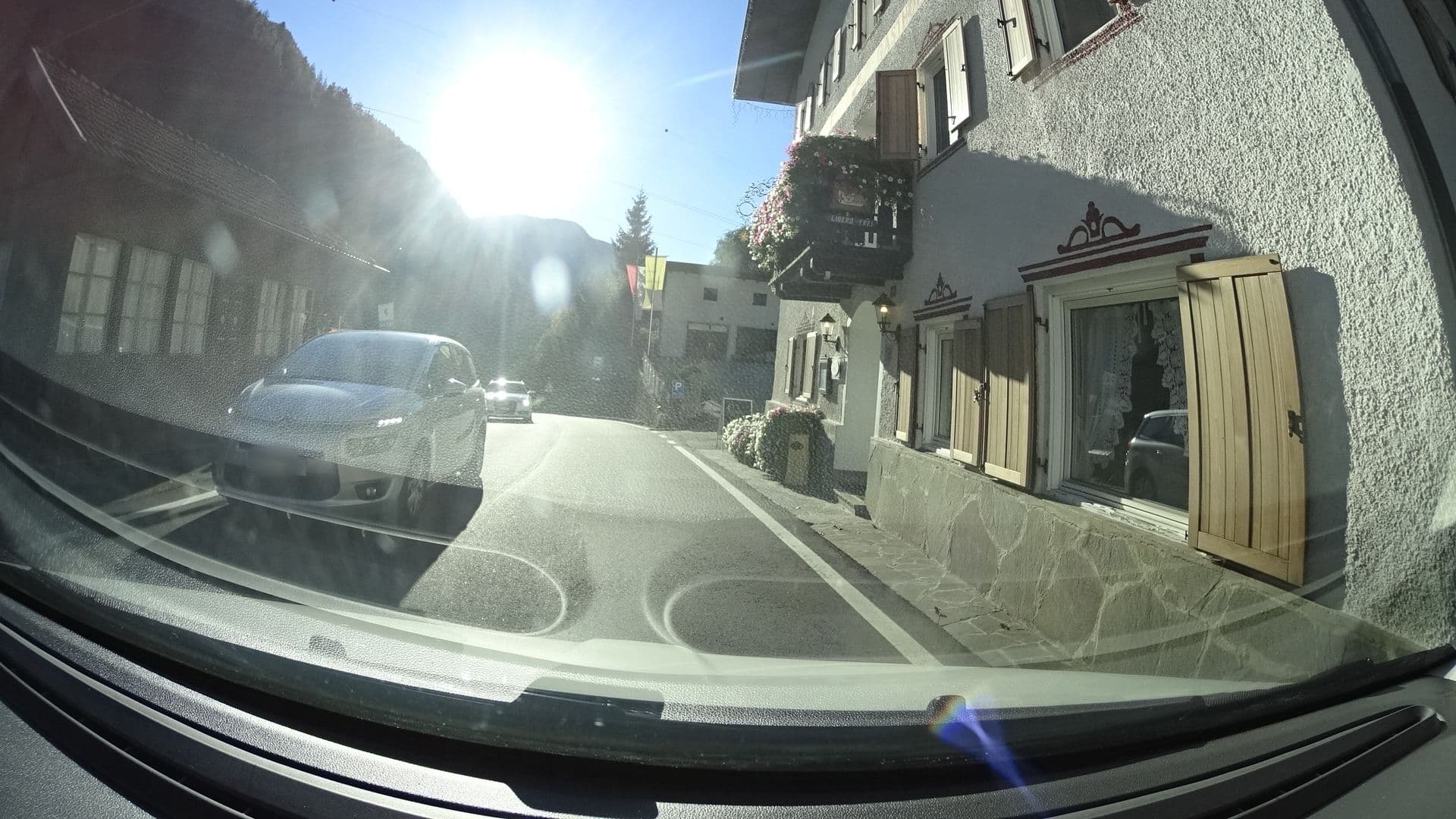 Street view near Gasthof Stern, Castelrotto — © sashazykov (CC BY-SA · Mapillary)