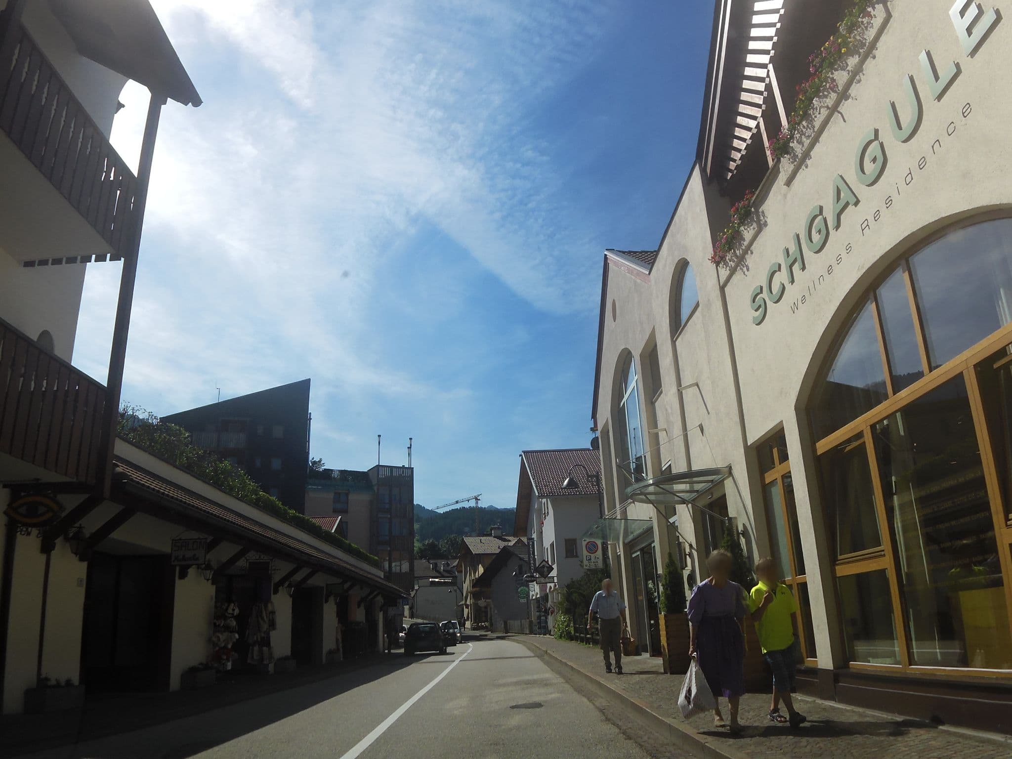 Street view near Wellness & Spa Hotel Schgaguler, Castelrotto — © madel (CC BY-SA · Mapillary)