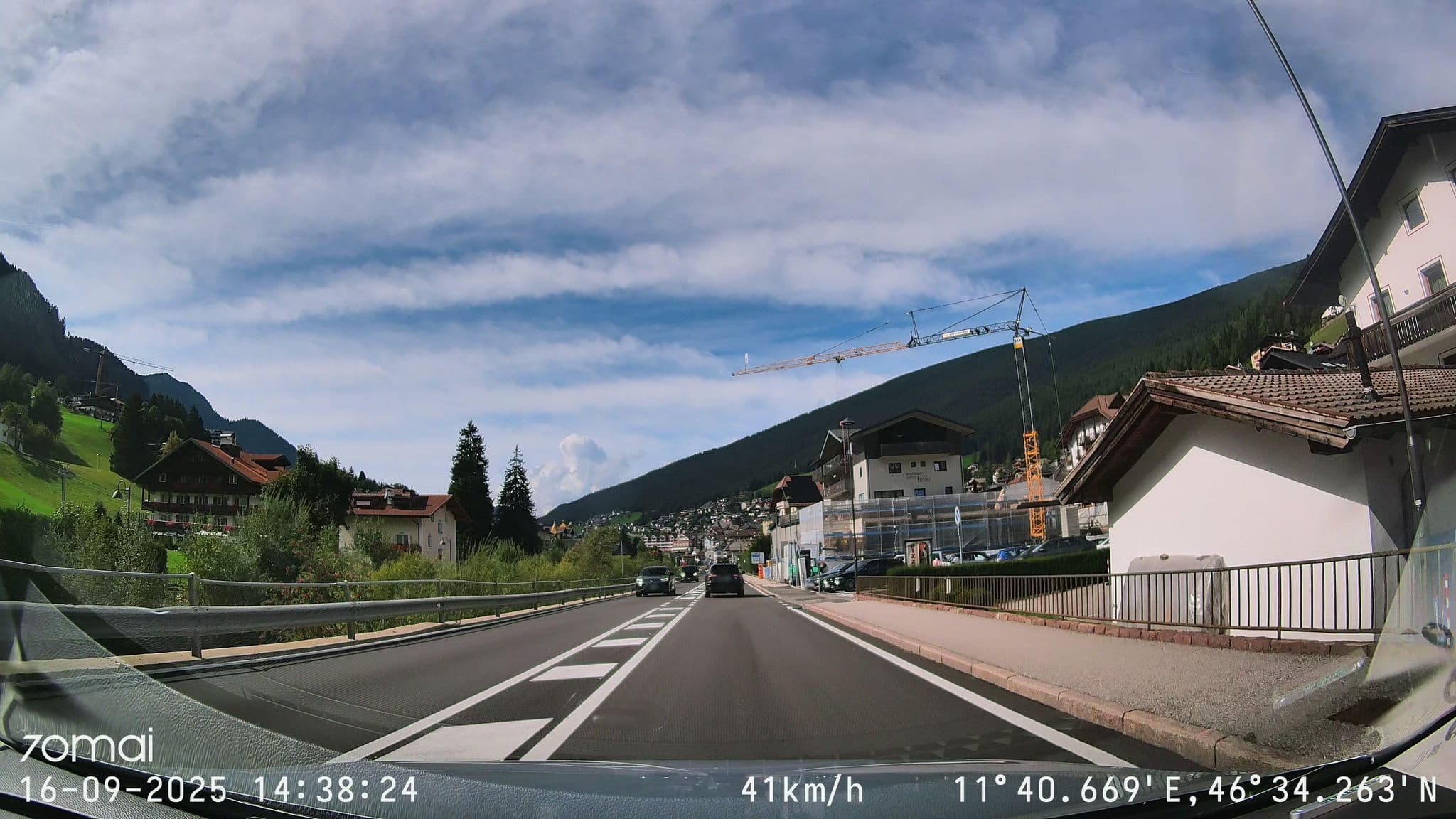 Street view near Hotel Planaces, Ortisei — © doriel (CC BY-SA · Mapillary)