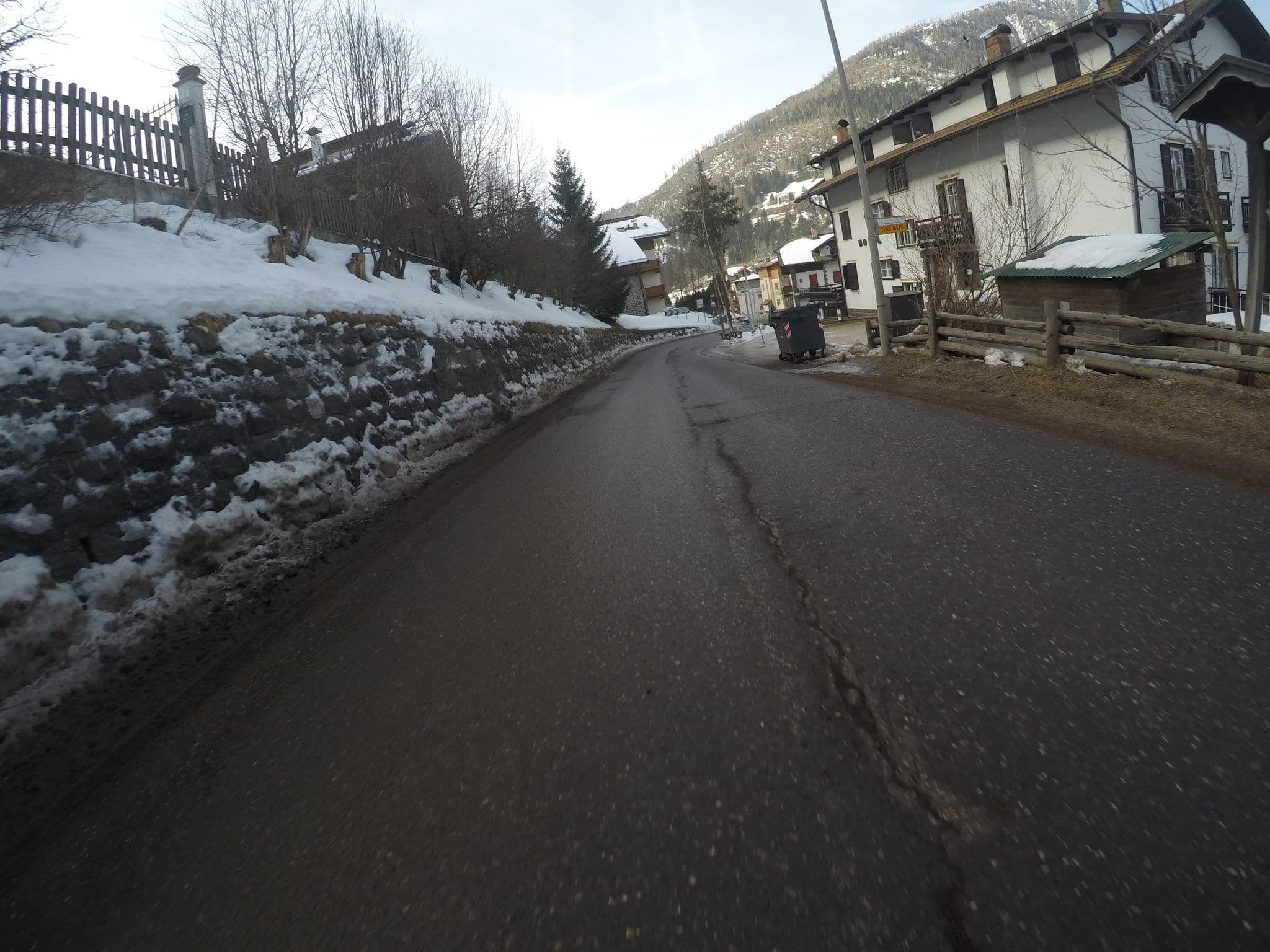 Street view near Casa Soppelsa, Moena — © chrisbeddow (CC BY-SA · Mapillary)