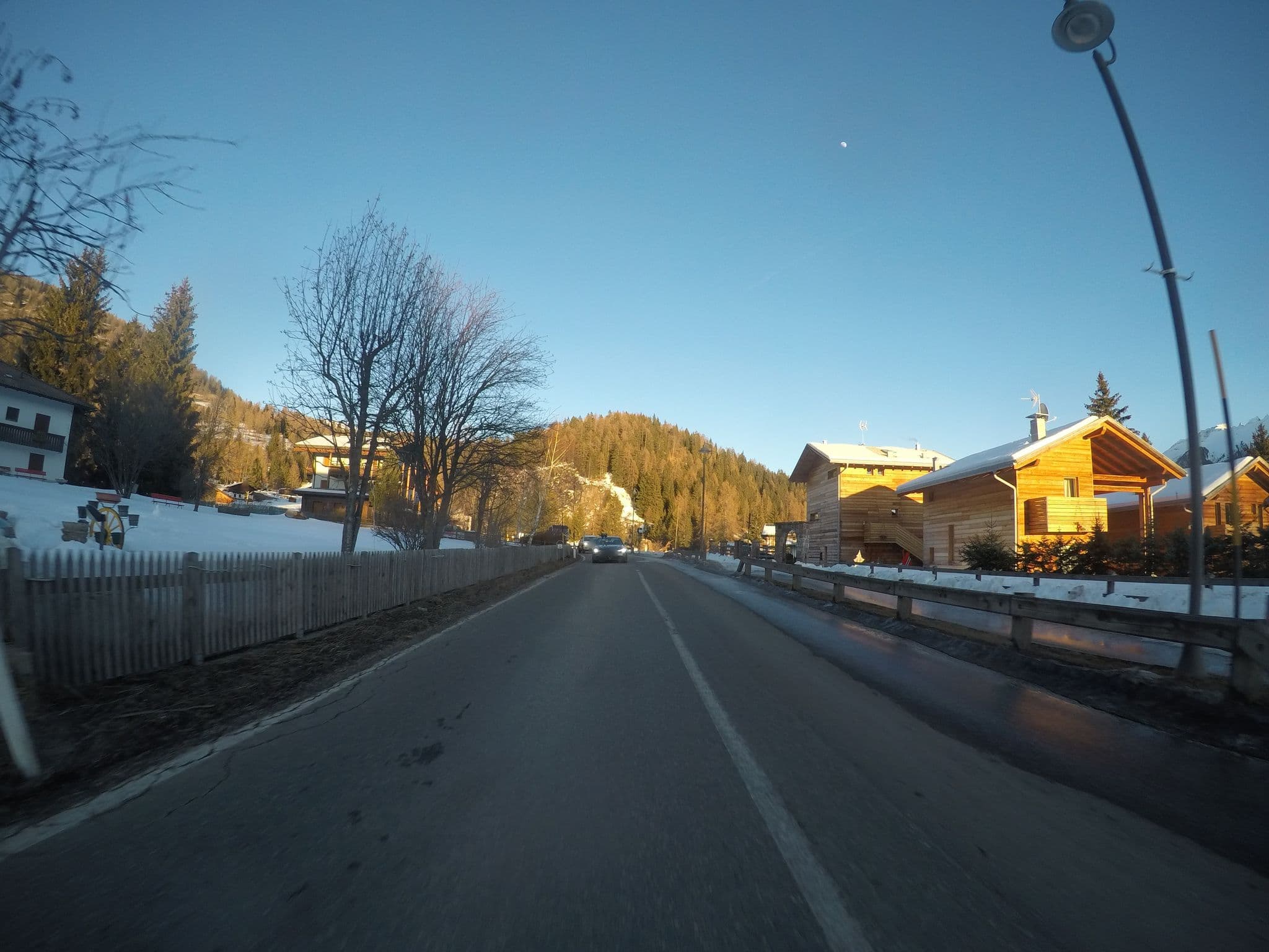 Street view near Baite Aurora, Predazzo — © chrisbeddow (CC BY-SA · Mapillary)