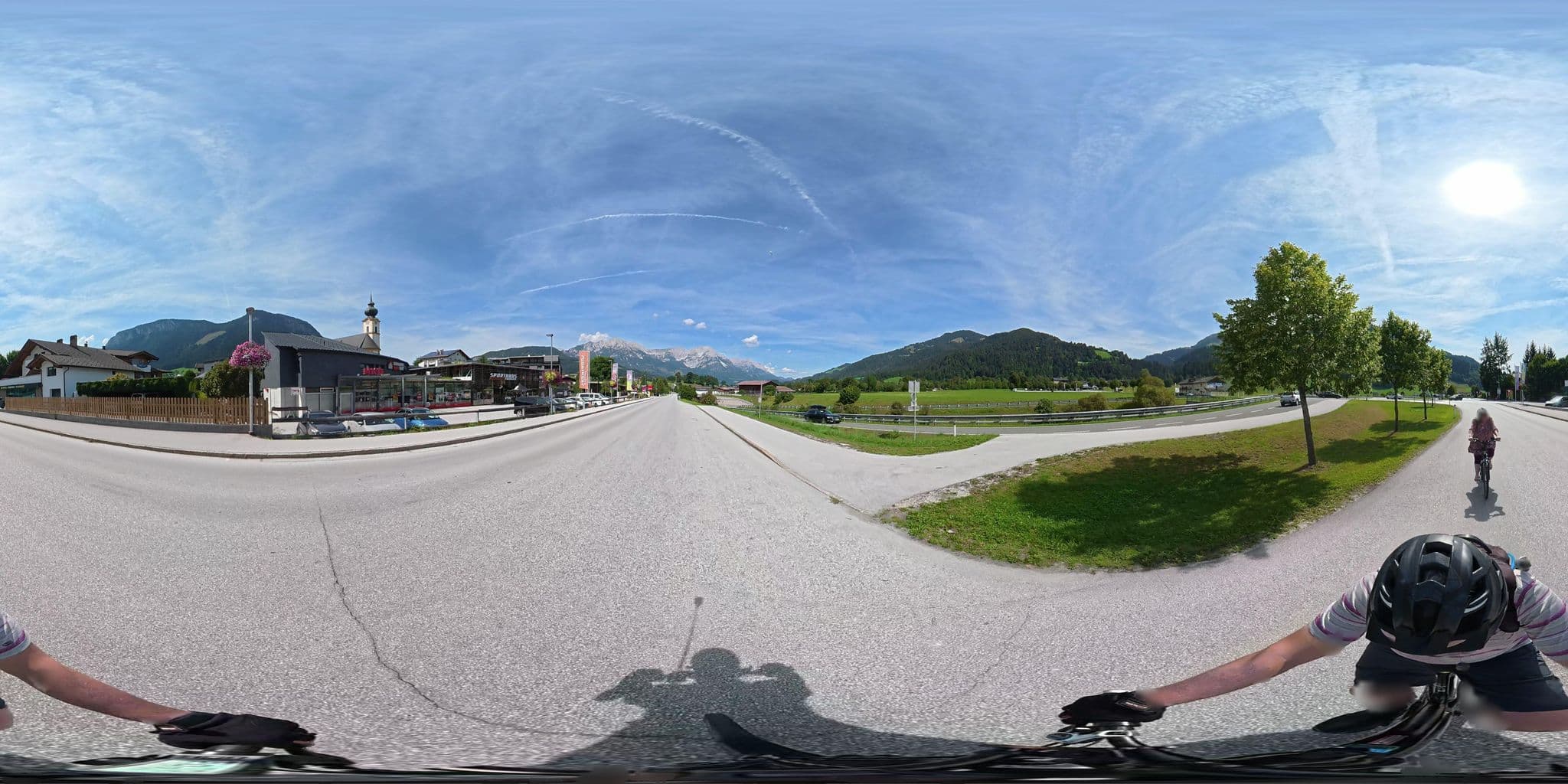 Street view near Aparthotel Schindlhaus, Söll — © osmplus_org (CC BY-SA · Mapillary)