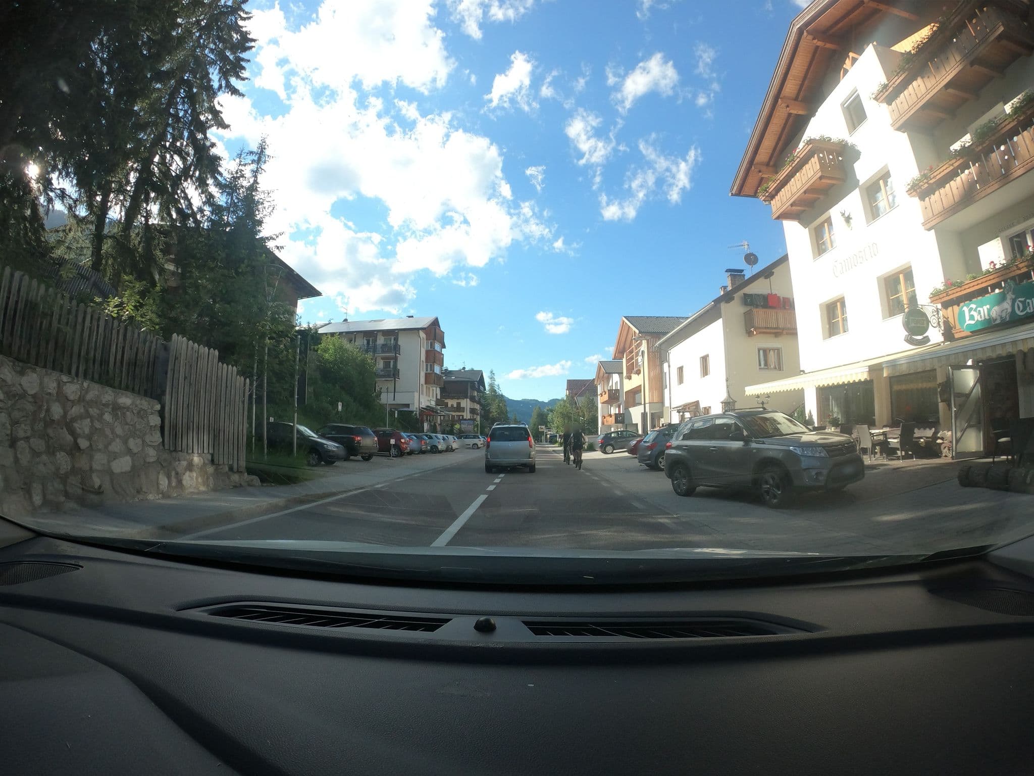 Street view near Pensione Camoscio, La Valle - Wengen — © vst (CC BY-SA · Mapillary)
