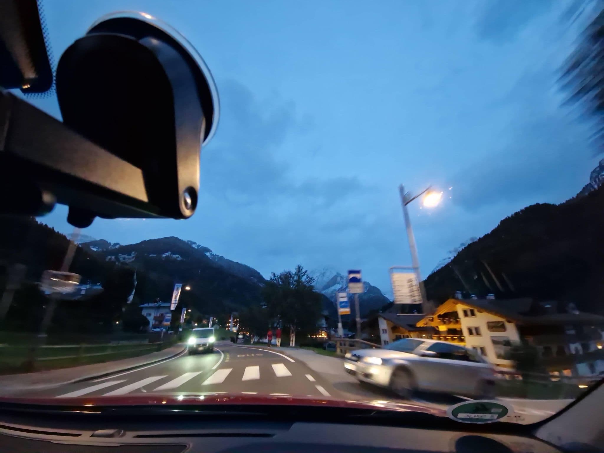 Street view near Hotel JanMaria, Canazei — © mcliquid (CC BY-SA · Mapillary)