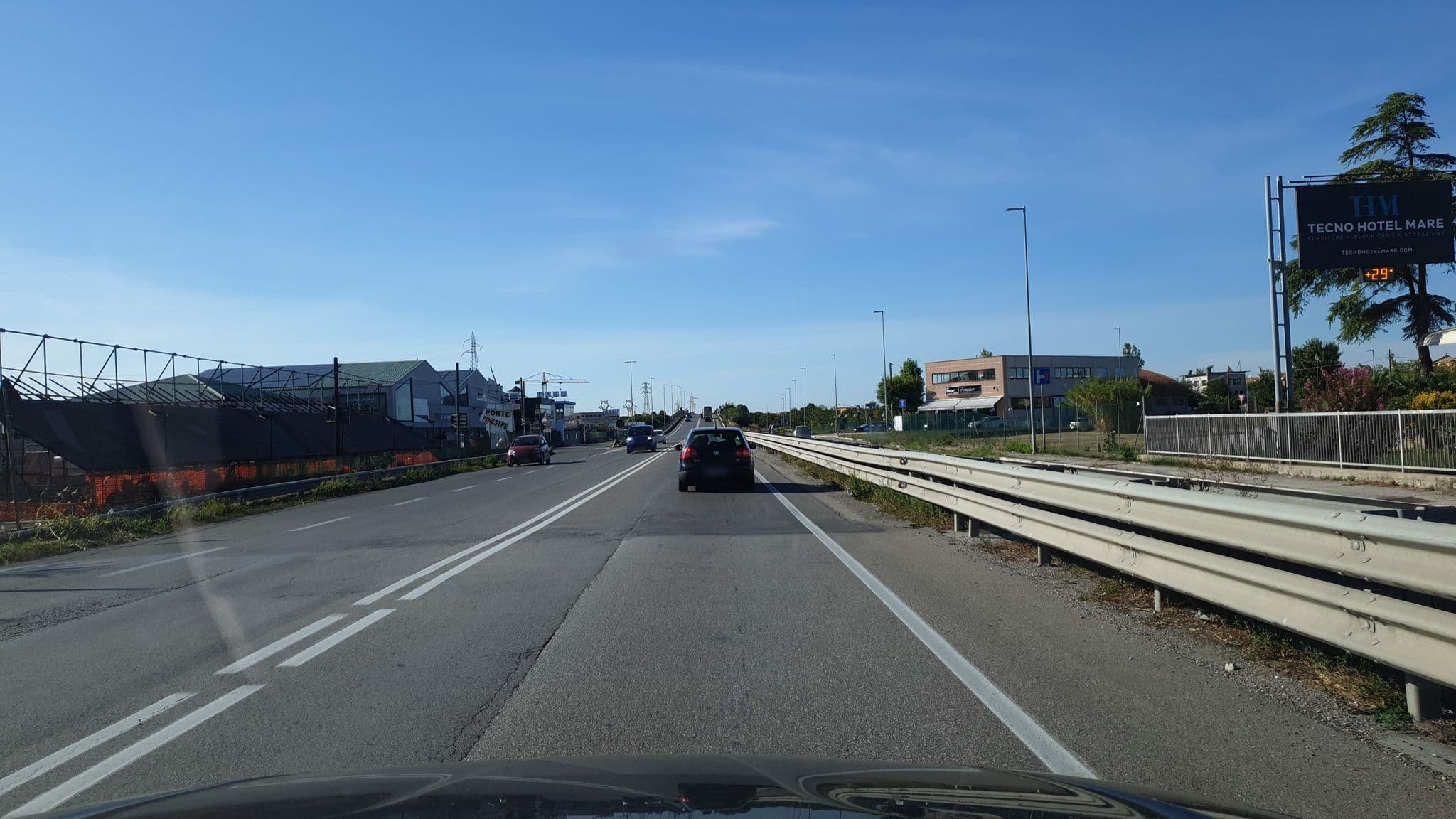 Street view near Tecno Hotel Mare SRL, Cesenatico — © zerbit (CC BY-SA · Mapillary)
