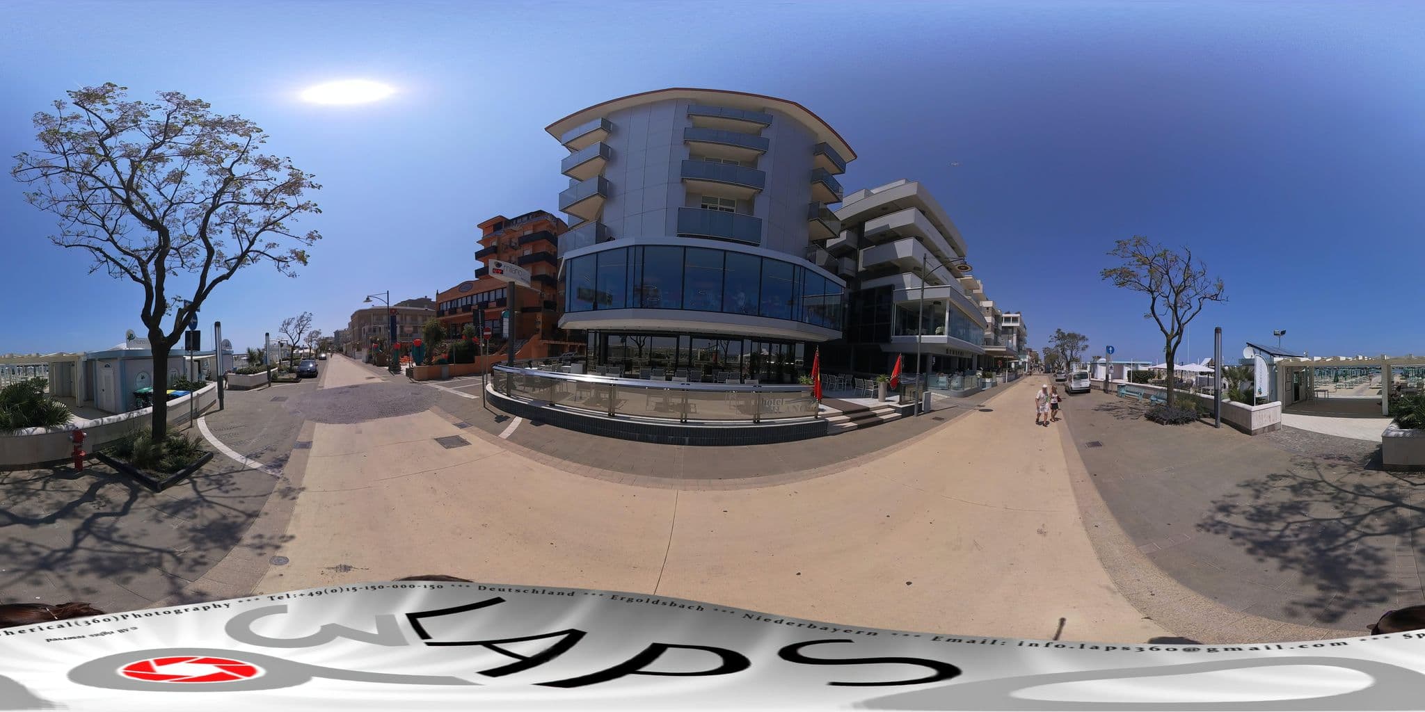 Street view near Hotel Foschi-Peninsula, Bellaria-Igea Marina — © LAPS360 (CC BY-SA · Mapillary)