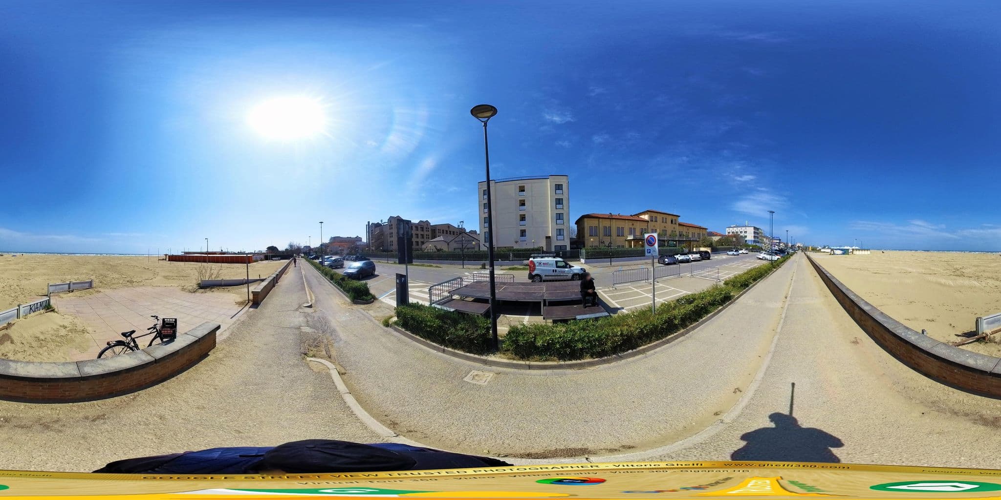 Street view near La Colonia, Cervia — © Ghelfi360 (CC BY-SA · Mapillary)
