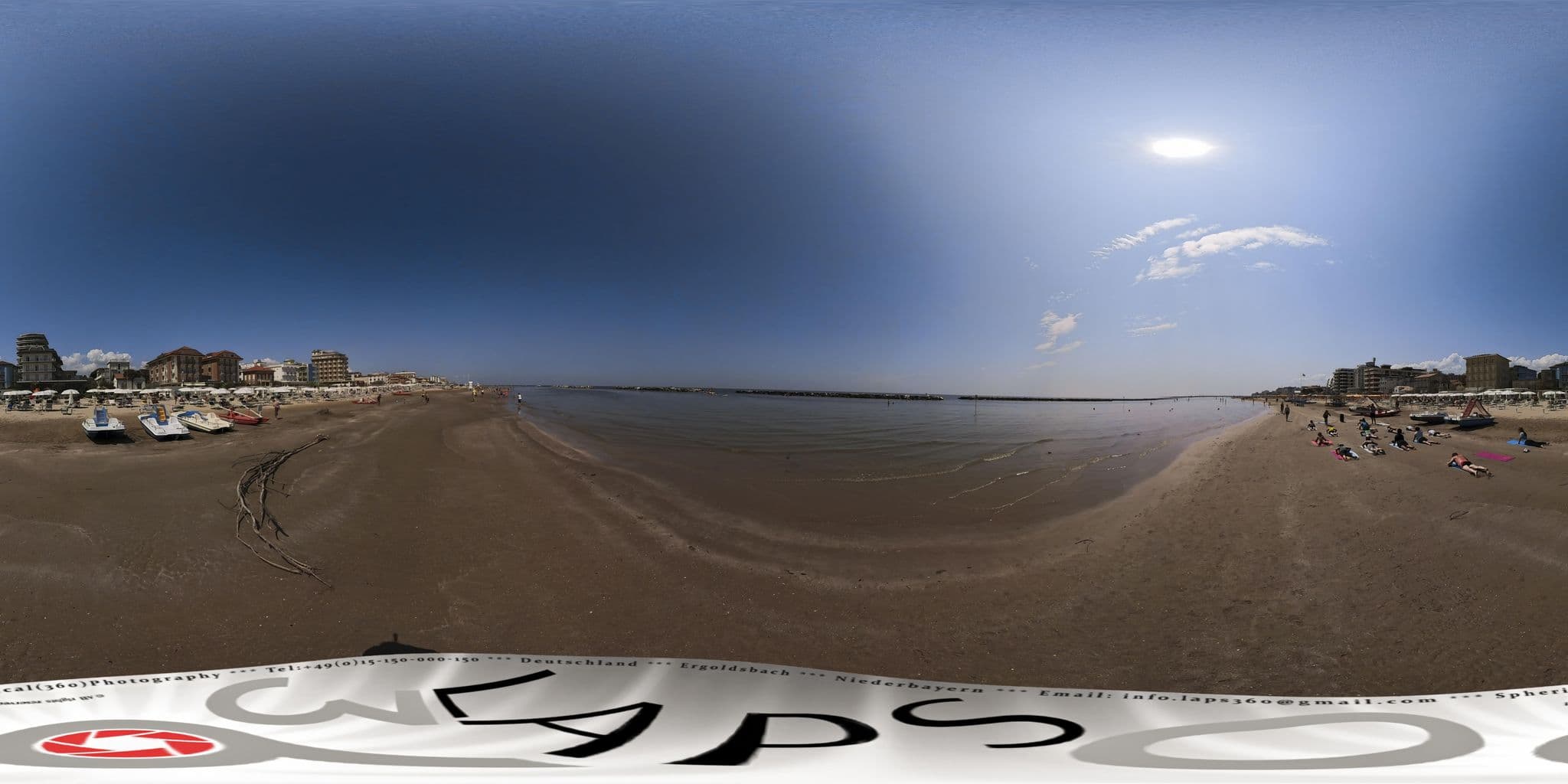 Street view near Hotel Villa Sole Resort, Bellaria-Igea Marina — © LAPS360 (CC BY-SA · Mapillary)