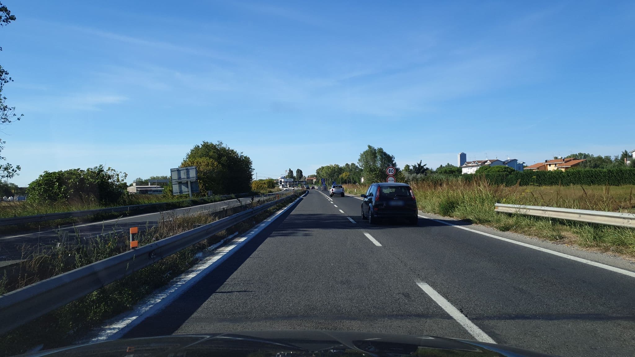 Street view near Hotel Marilinda, Cesenatico — © zerbit (CC BY-SA · Mapillary)