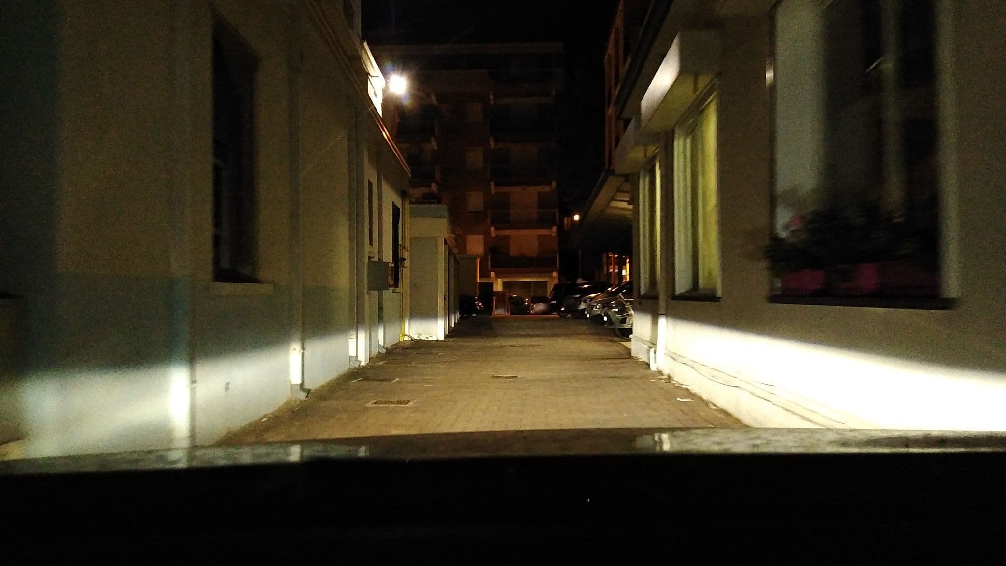 Street view near Hotel Nettuno di Ronchi Luigi & C. - SNC, Bellaria-Igea Marina — © mike409 (CC BY-SA · Mapillary)